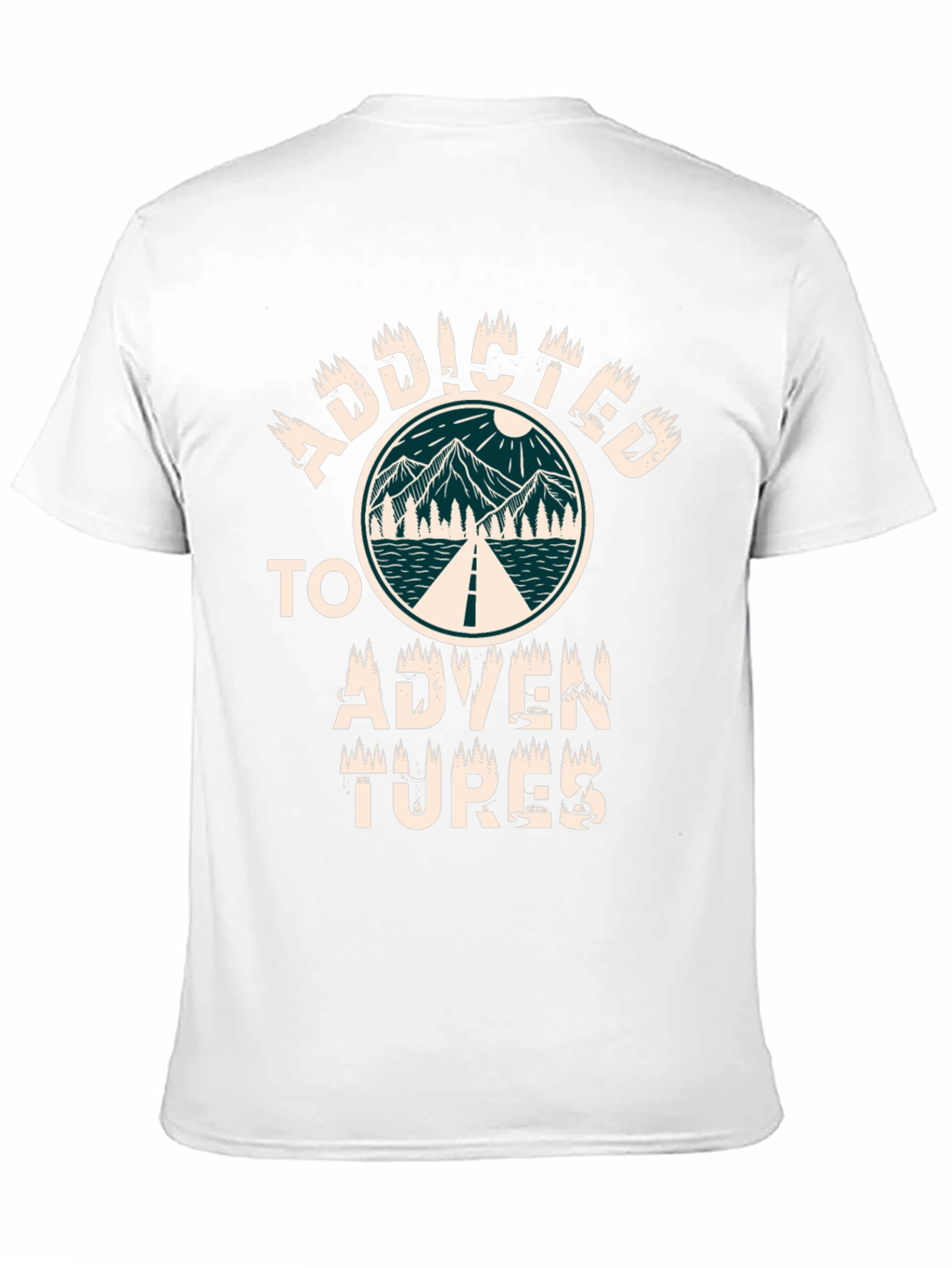 Addicted To Adventures T-Shirt