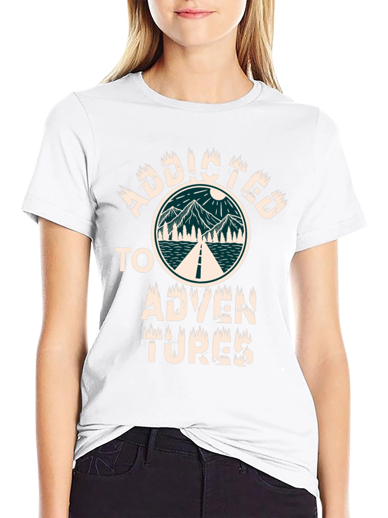 Addicted To Adventures T-Shirt