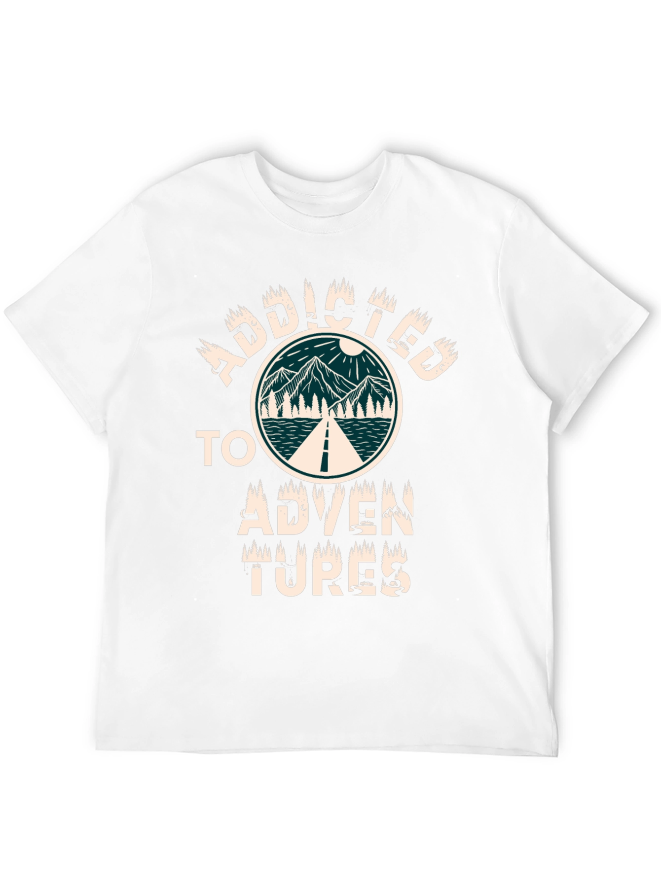 Addicted To Adventures T-Shirt