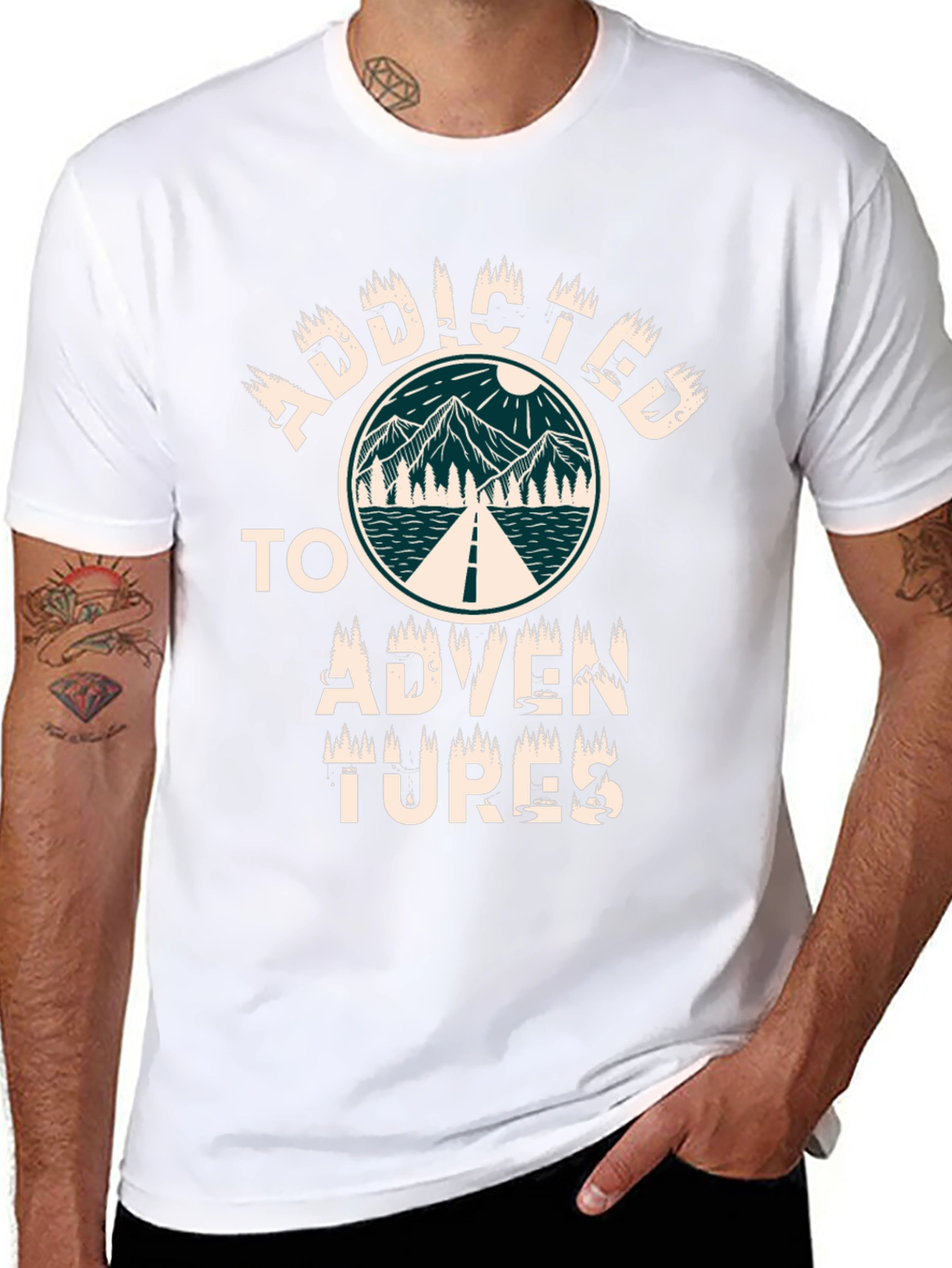 Addicted To Adventures T-Shirt