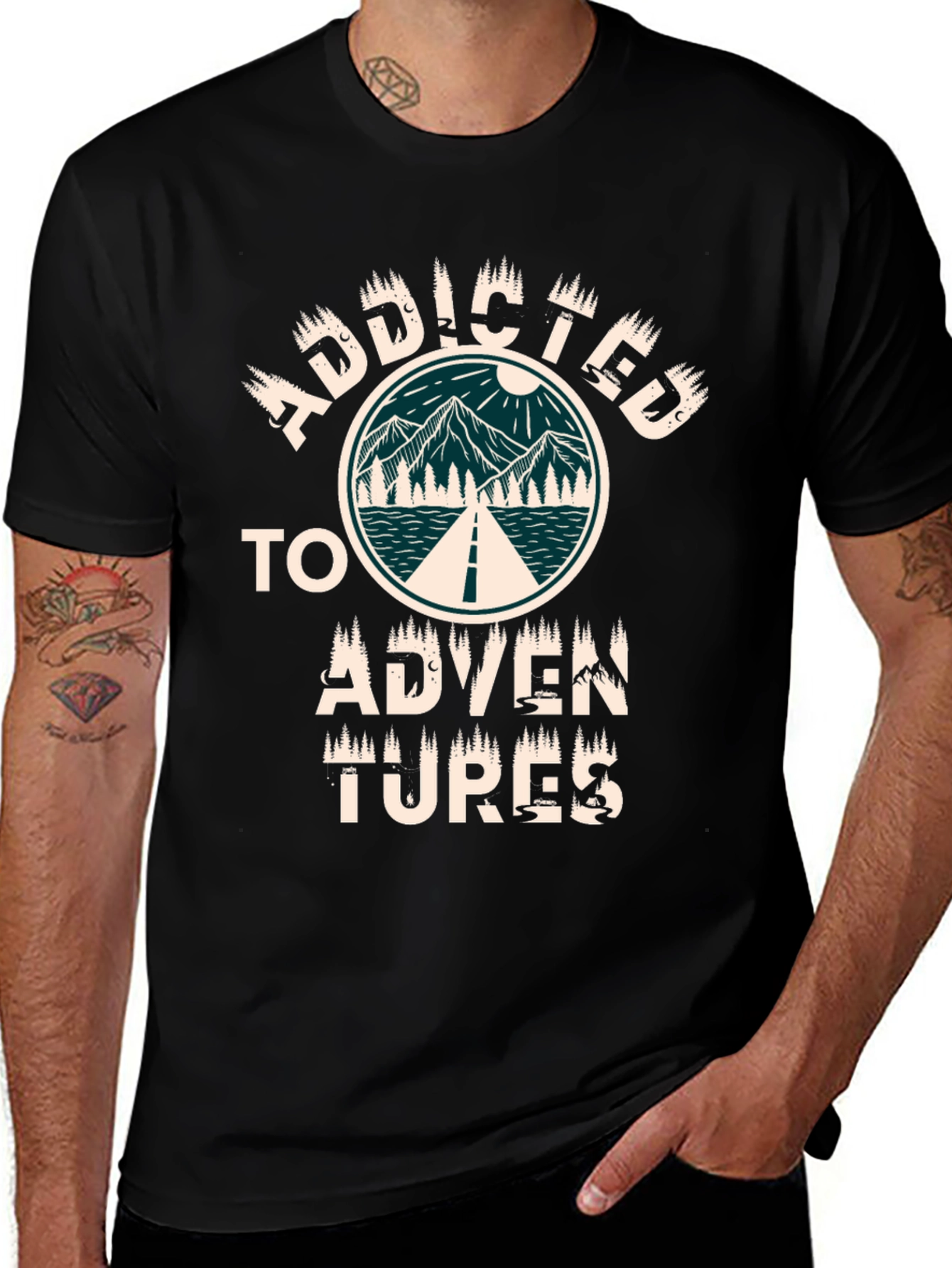 Addicted To Adventures T-Shirt