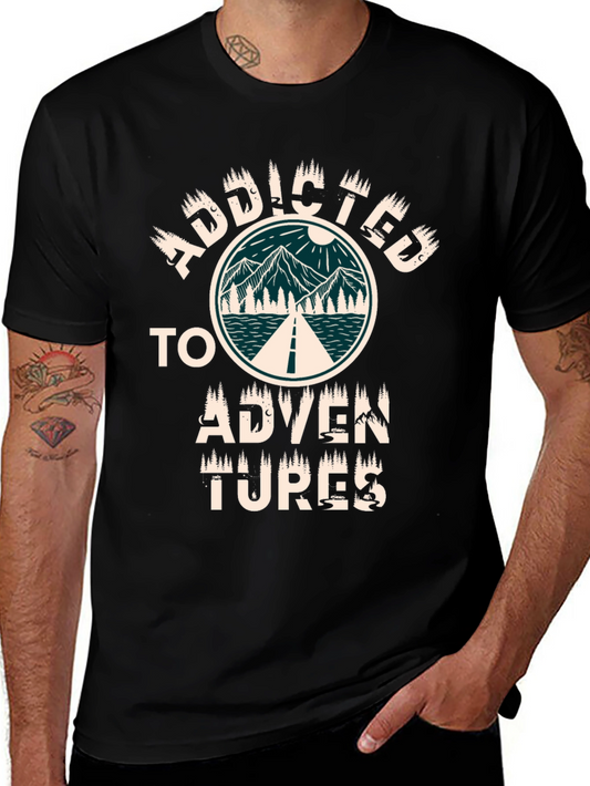 Addicted To Adventures T-Shirt