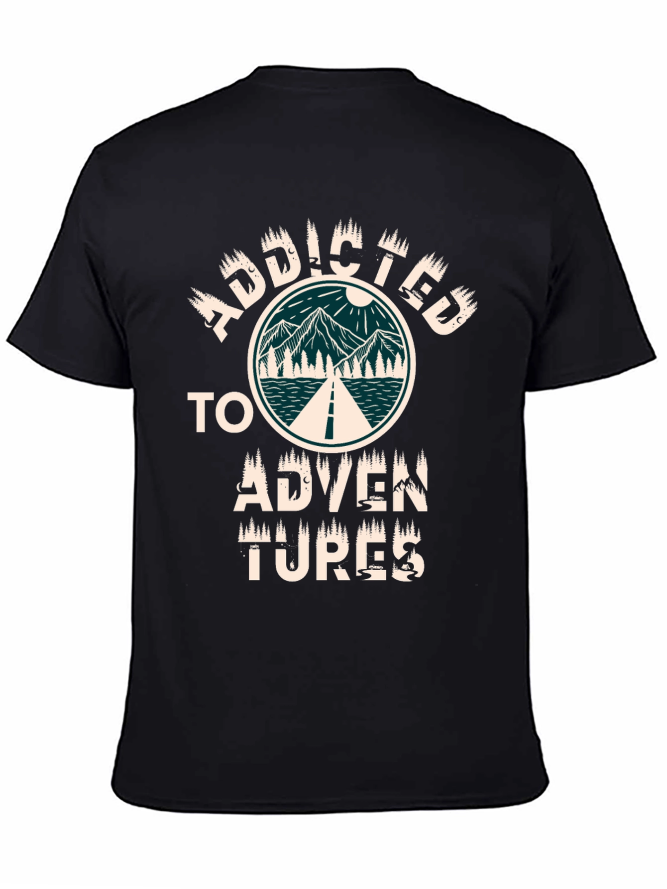 Addicted To Adventures T-Shirt