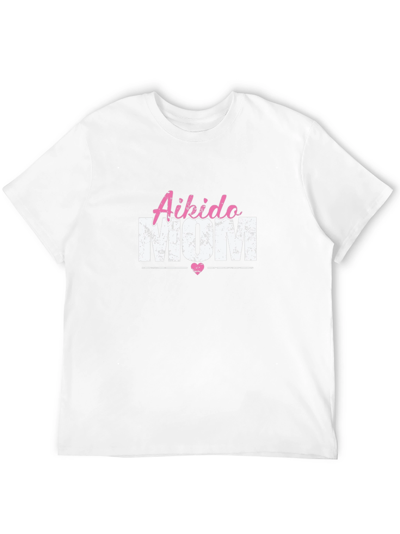 Aikido Mom Black T-Shirt