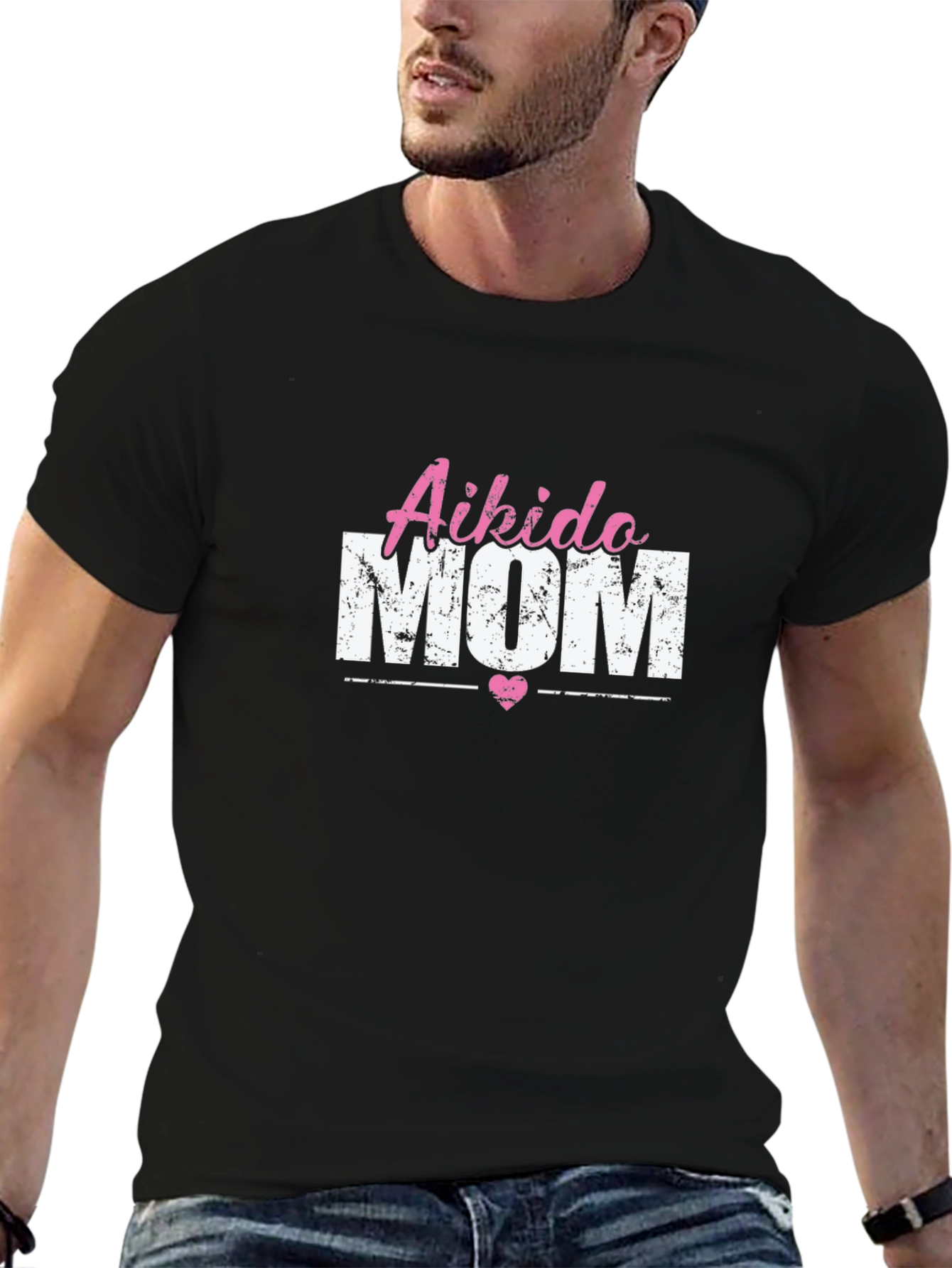 Aikido Mom Black T-Shirt