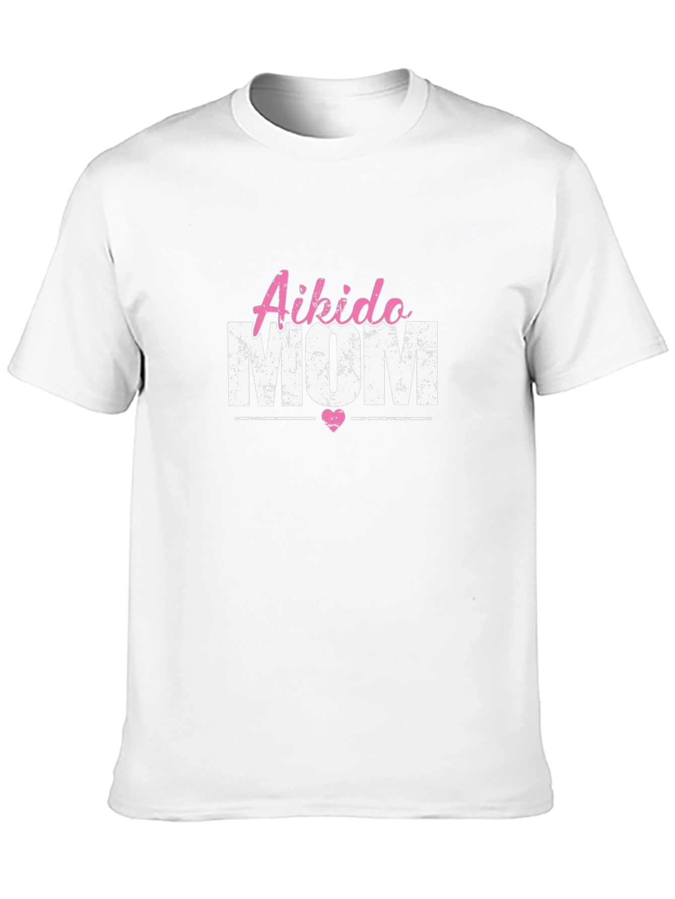Aikido Mom Black T-Shirt