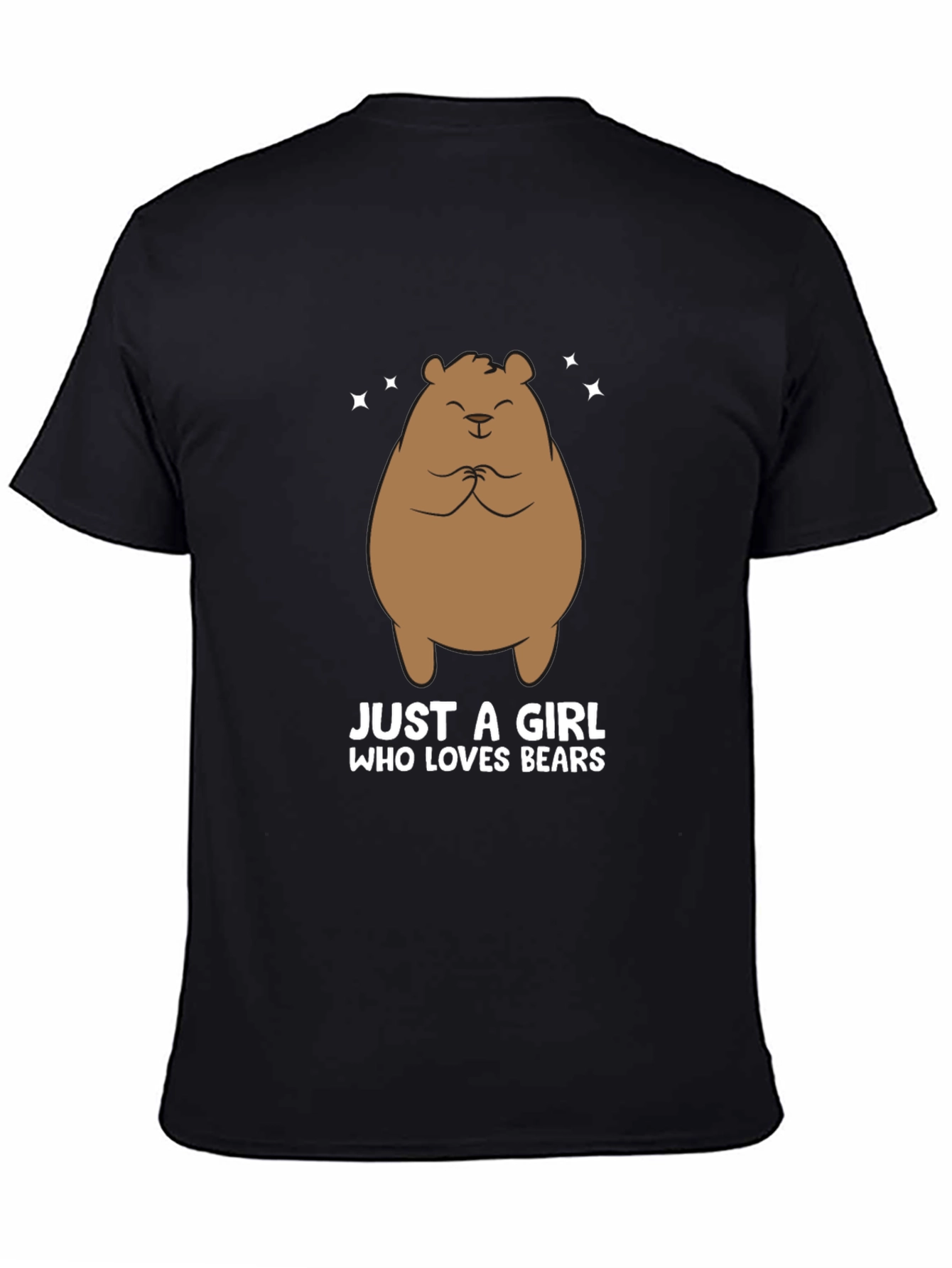 Just a Girl Who Loves Bears T-Shirt