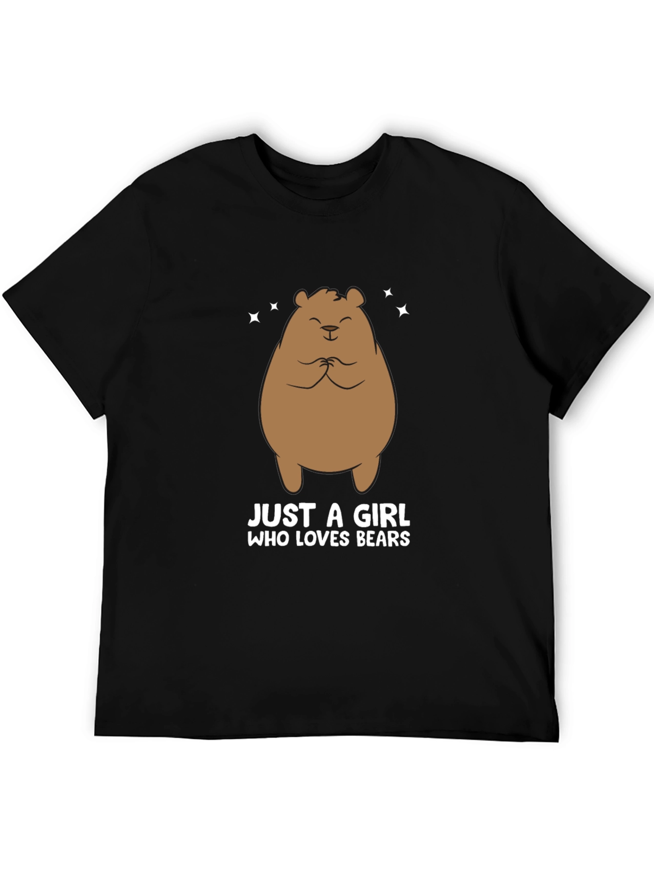 Just a Girl Who Loves Bears T-Shirt