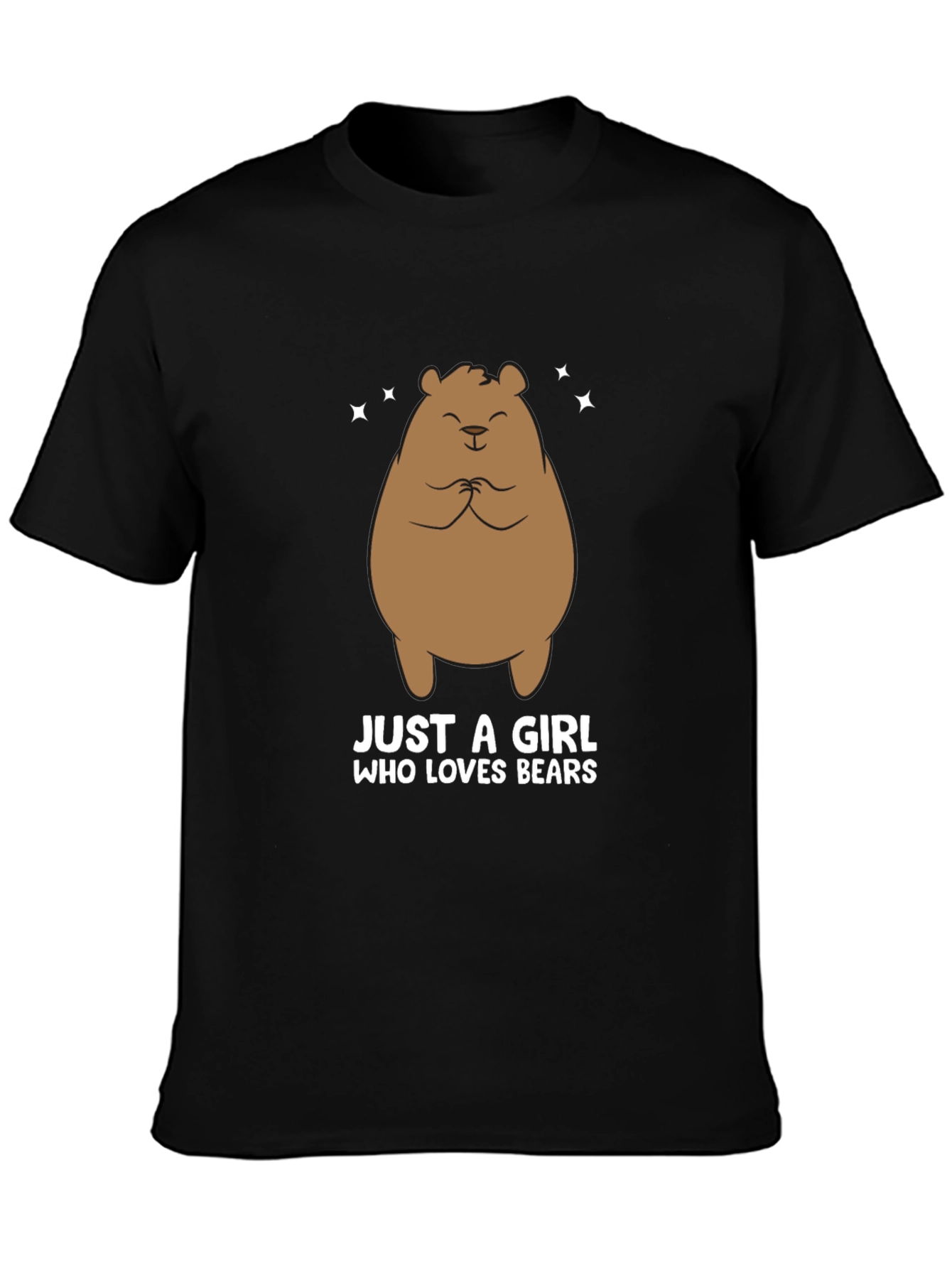 Just a Girl Who Loves Bears T-Shirt