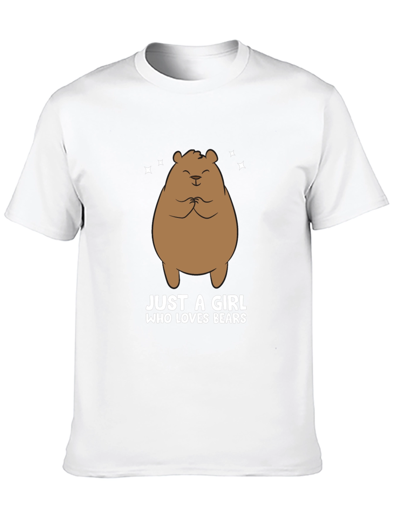 Just a Girl Who Loves Bears T-Shirt