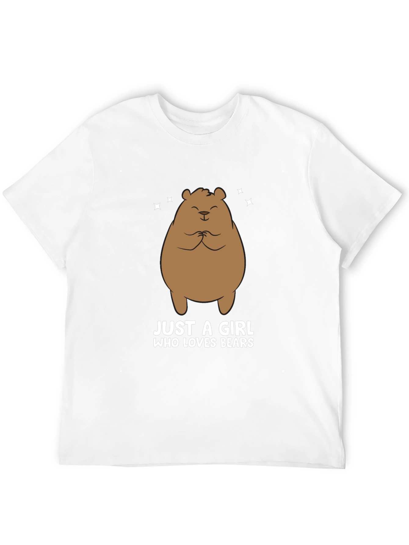 Just a Girl Who Loves Bears T-Shirt