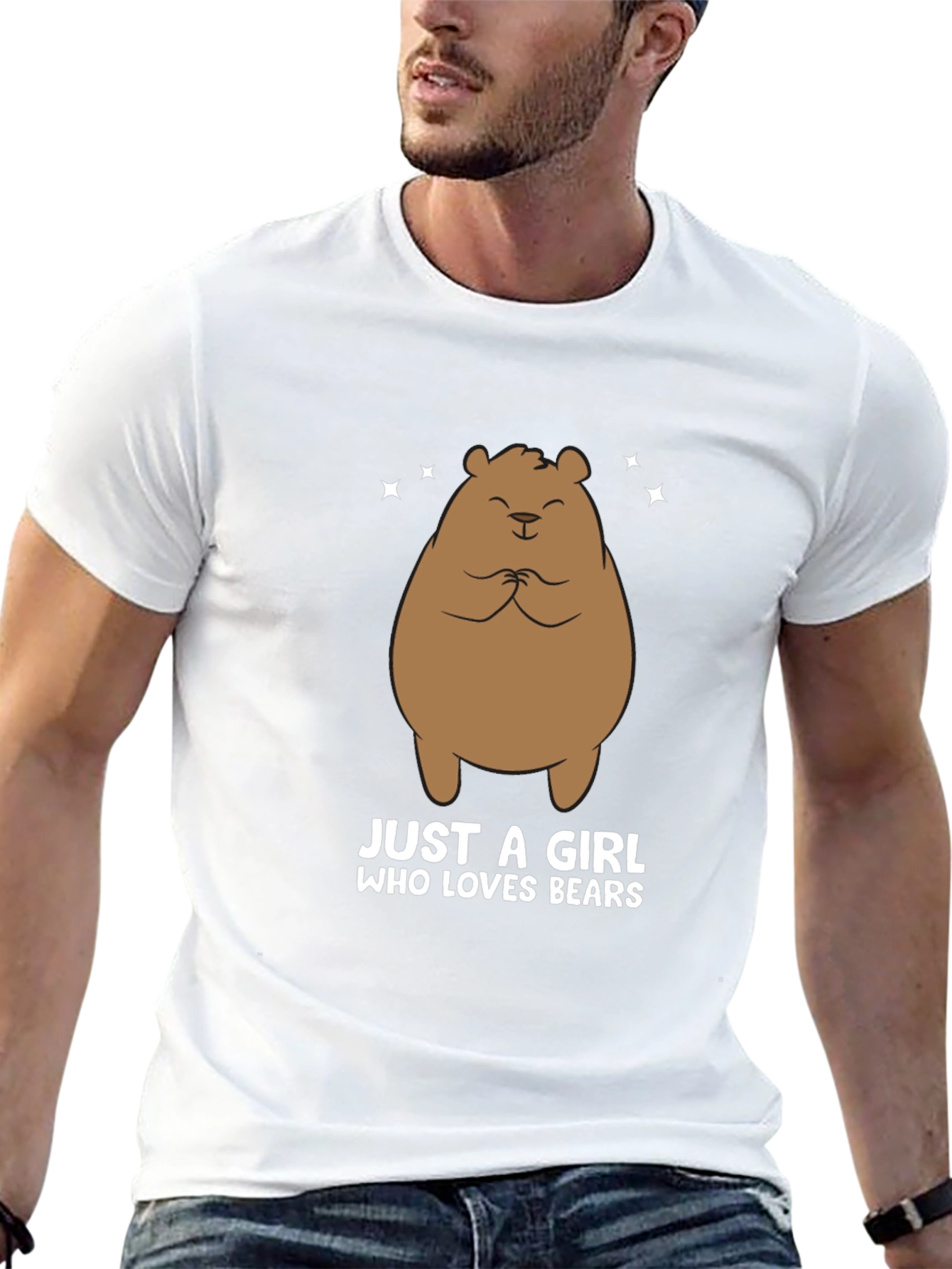 Just a Girl Who Loves Bears T-Shirt