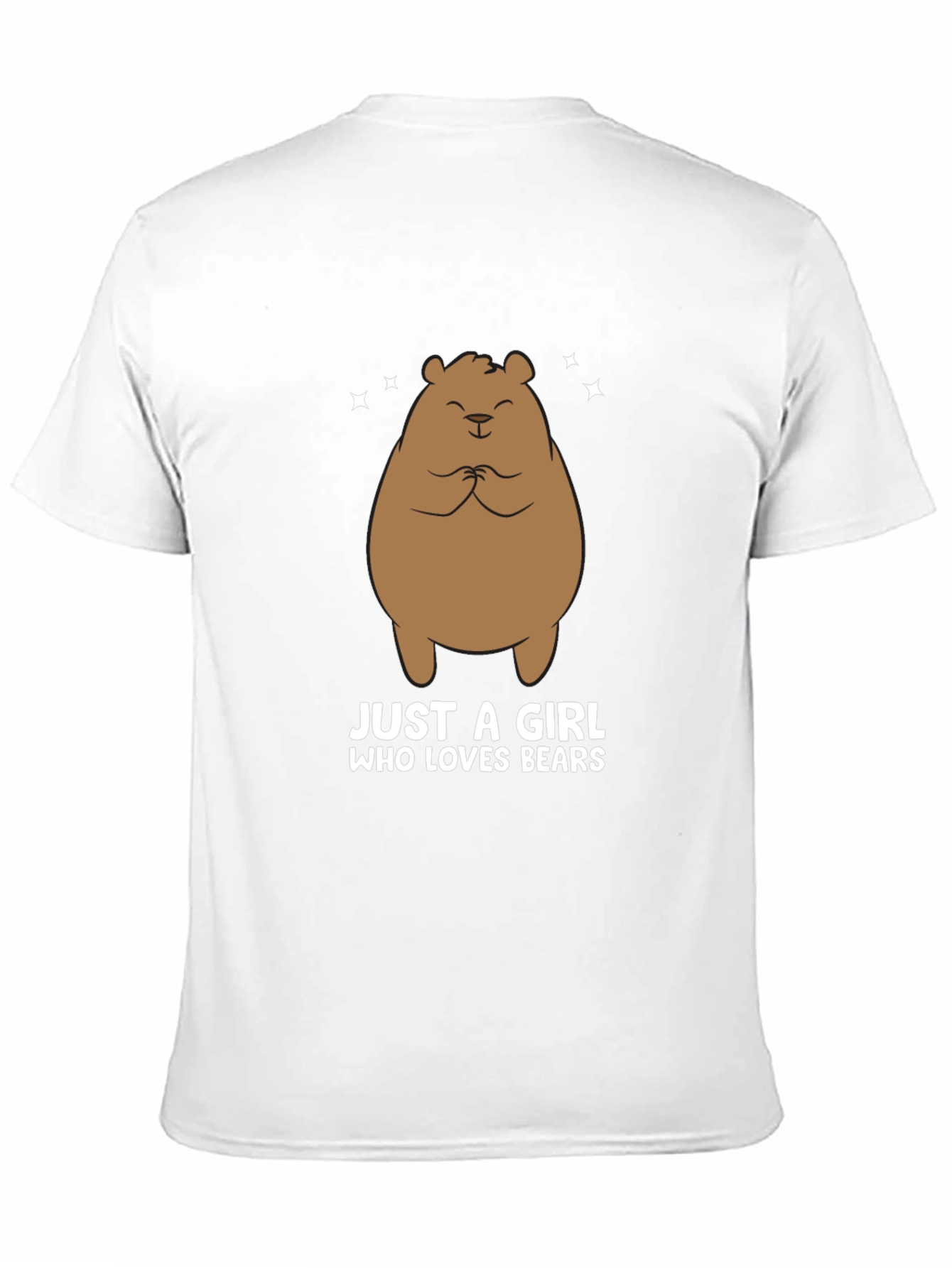 Just a Girl Who Loves Bears T-Shirt