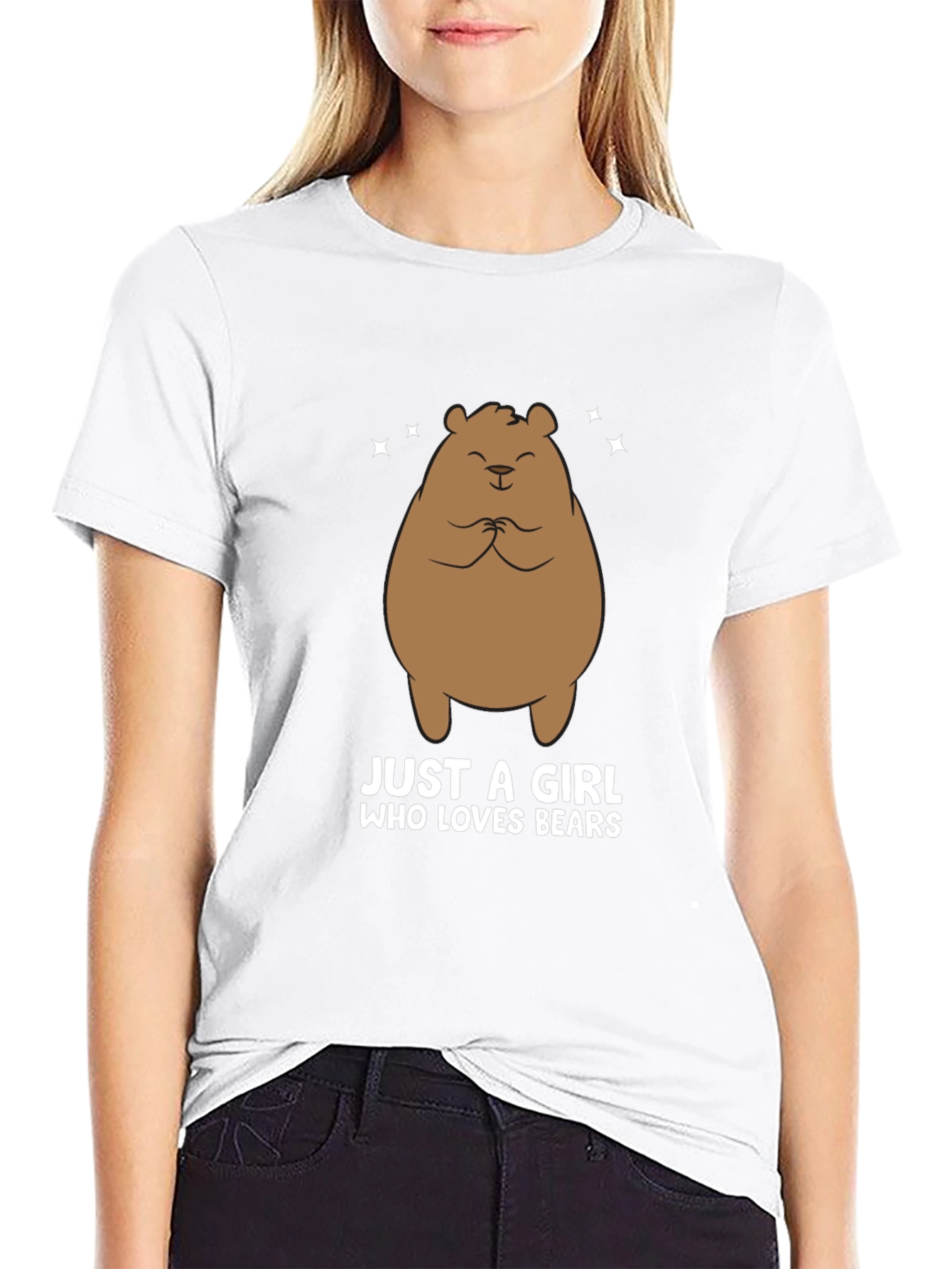 Just a Girl Who Loves Bears T-Shirt