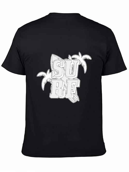 Surf Graphic Tee - Black