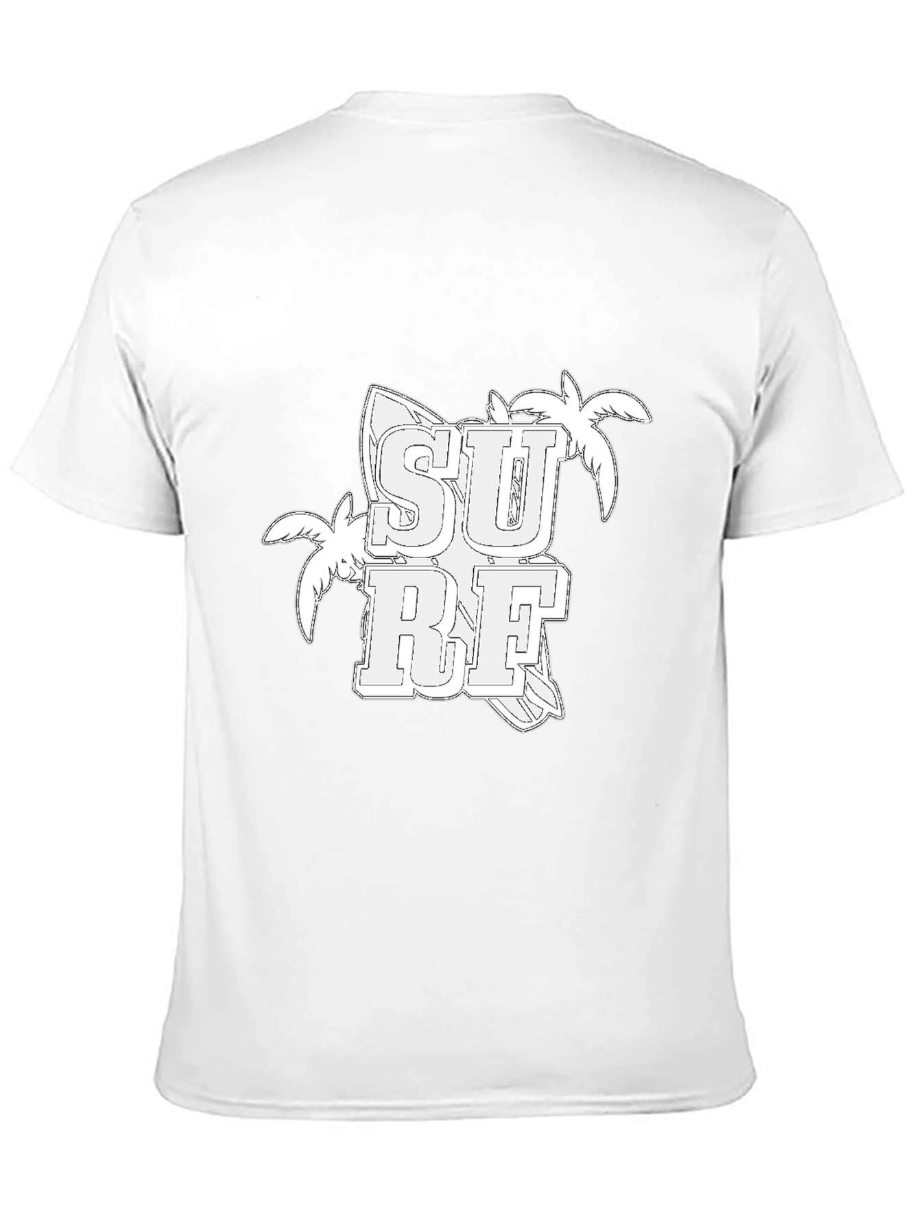 Surf Graphic Tee - Black