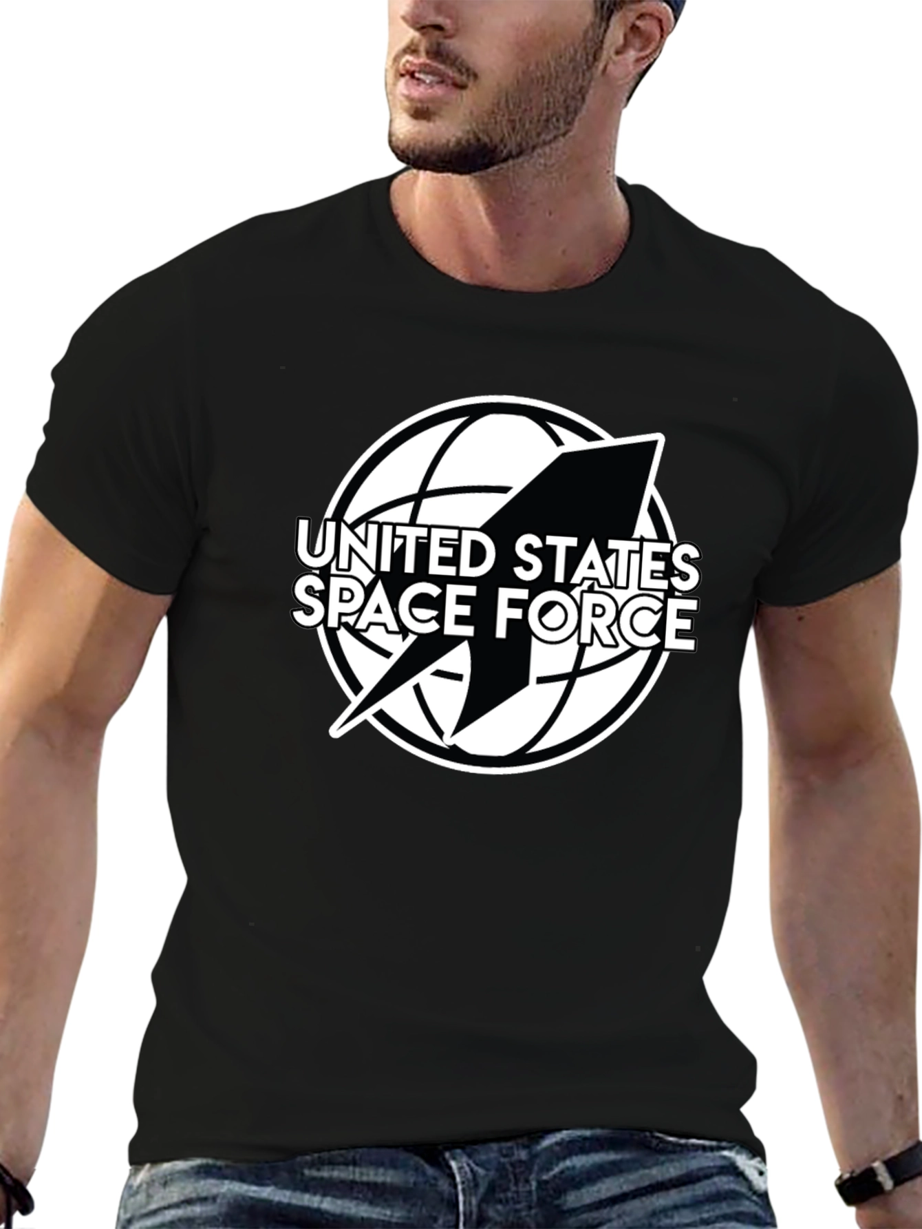 United States Space Force Graphic T-Shirt