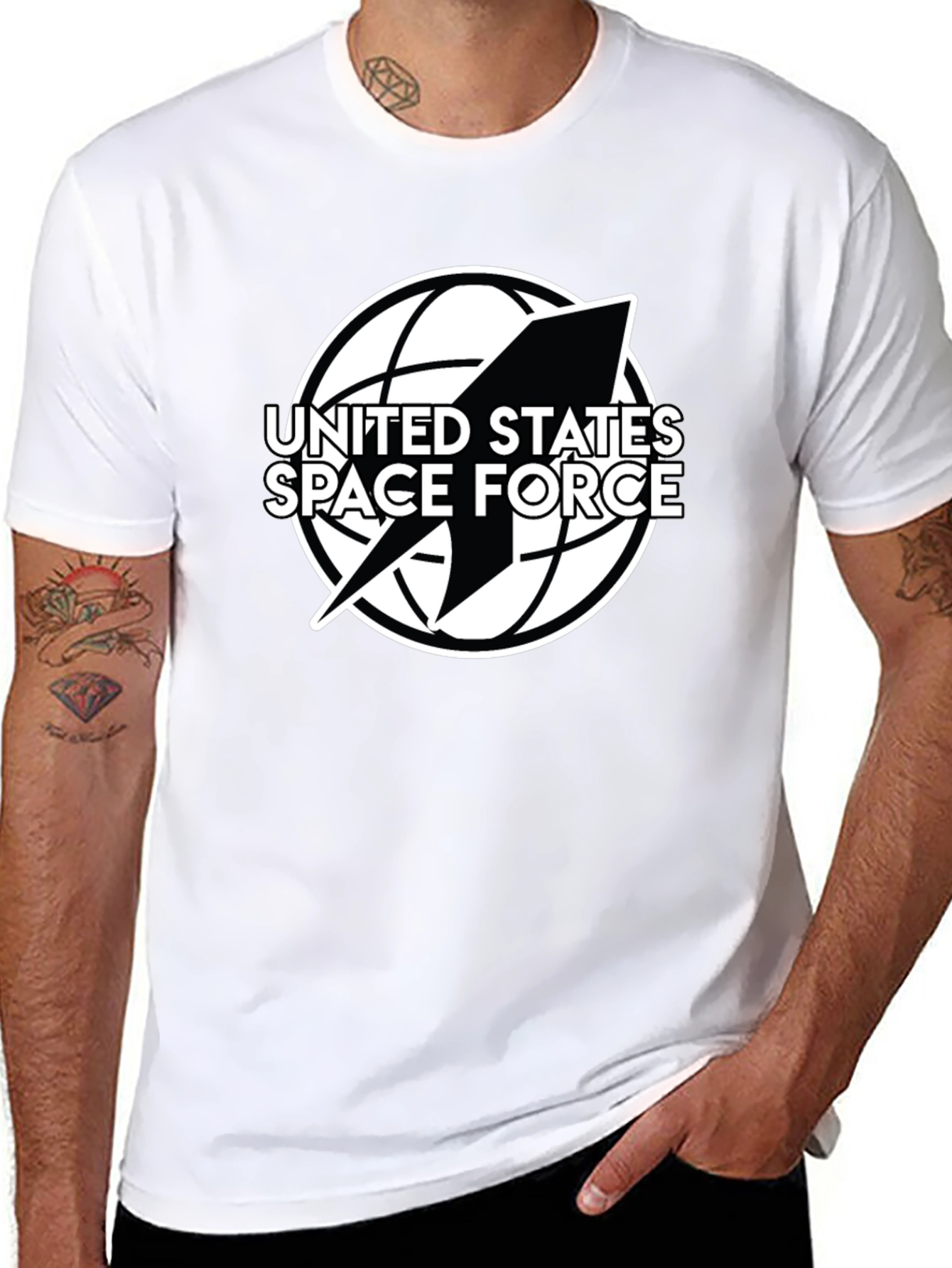 United States Space Force Graphic T-Shirt