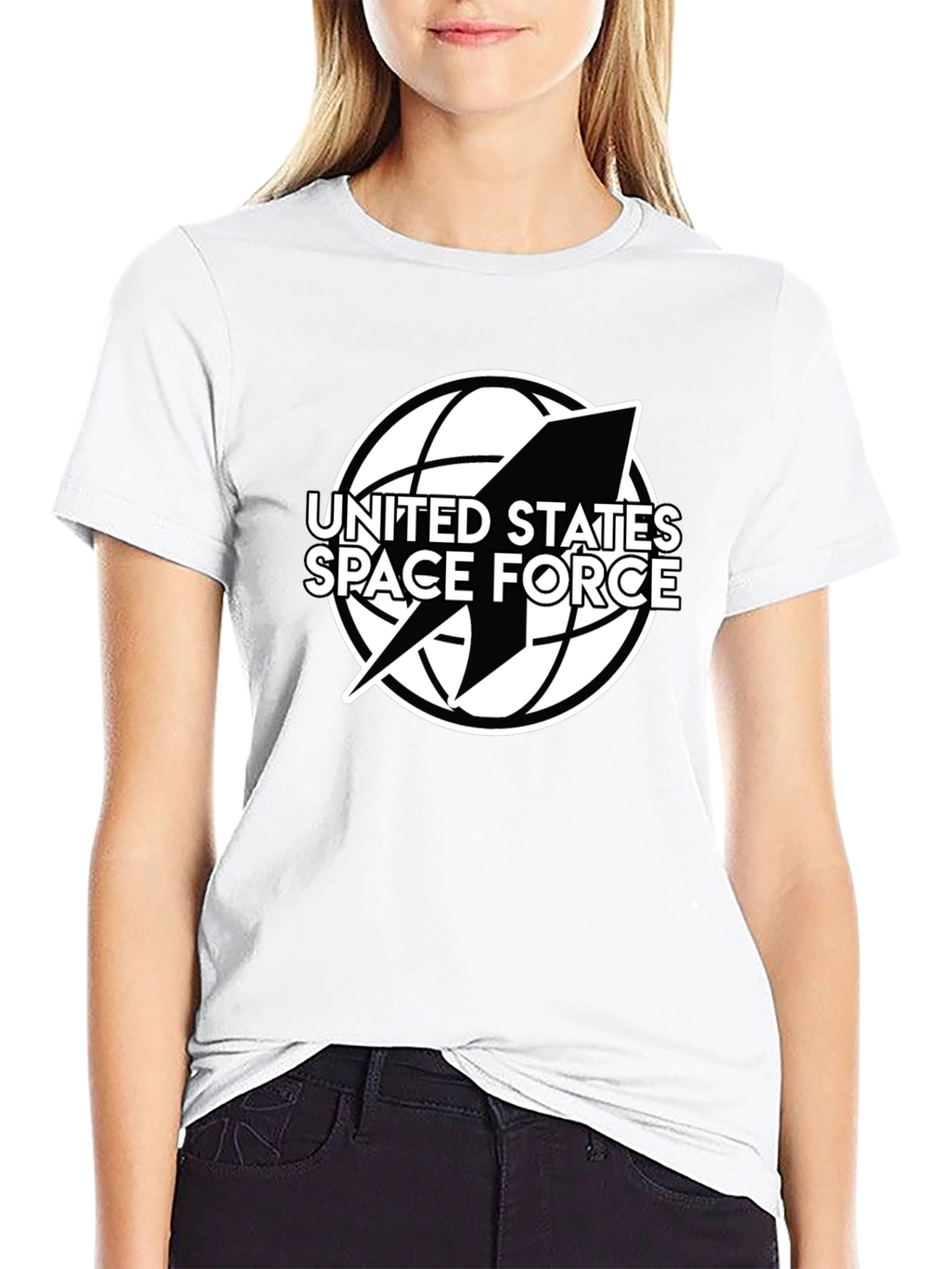 United States Space Force Graphic T-Shirt