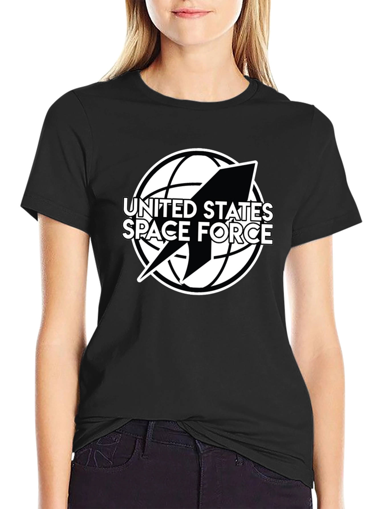 United States Space Force Graphic T-Shirt