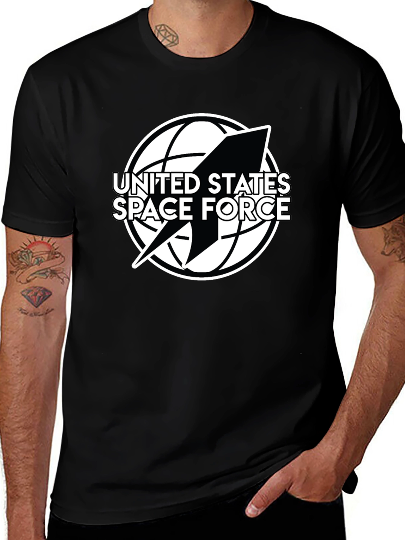 United States Space Force Graphic T-Shirt