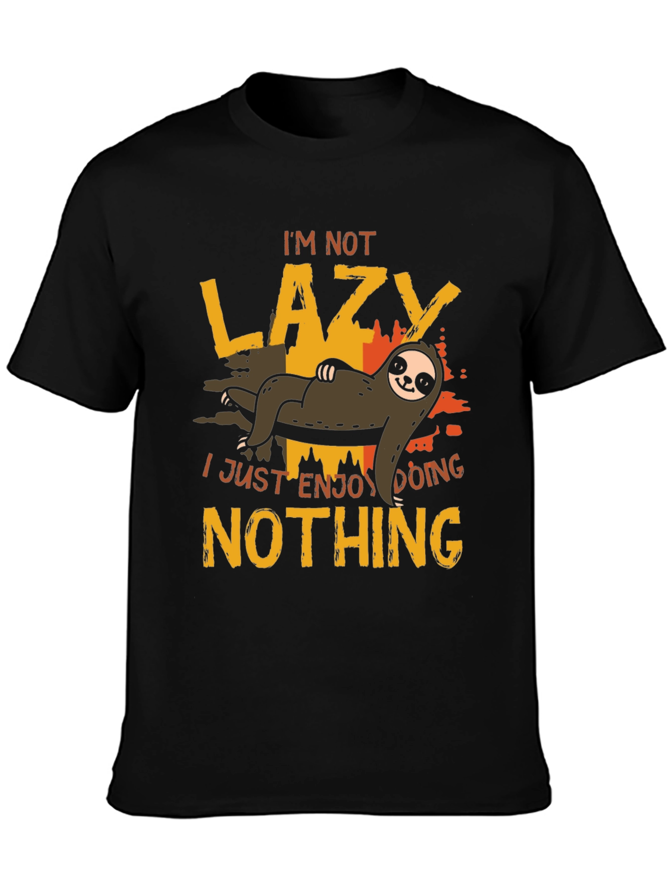 Funny Sloth T-Shirt - Im Not Lazy