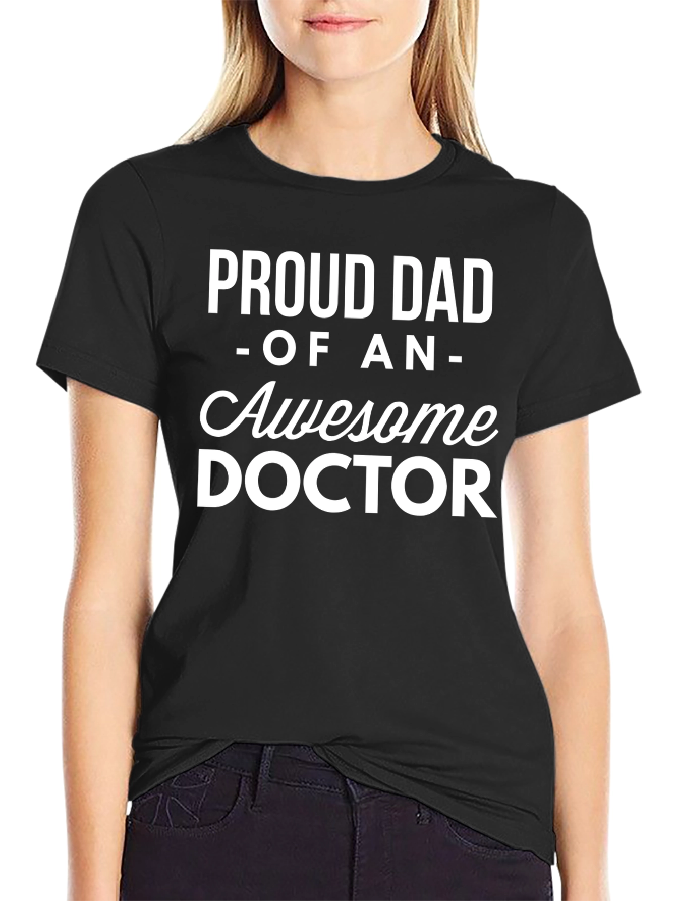 Proud Dad of an Awesome Doctor T-Shirt