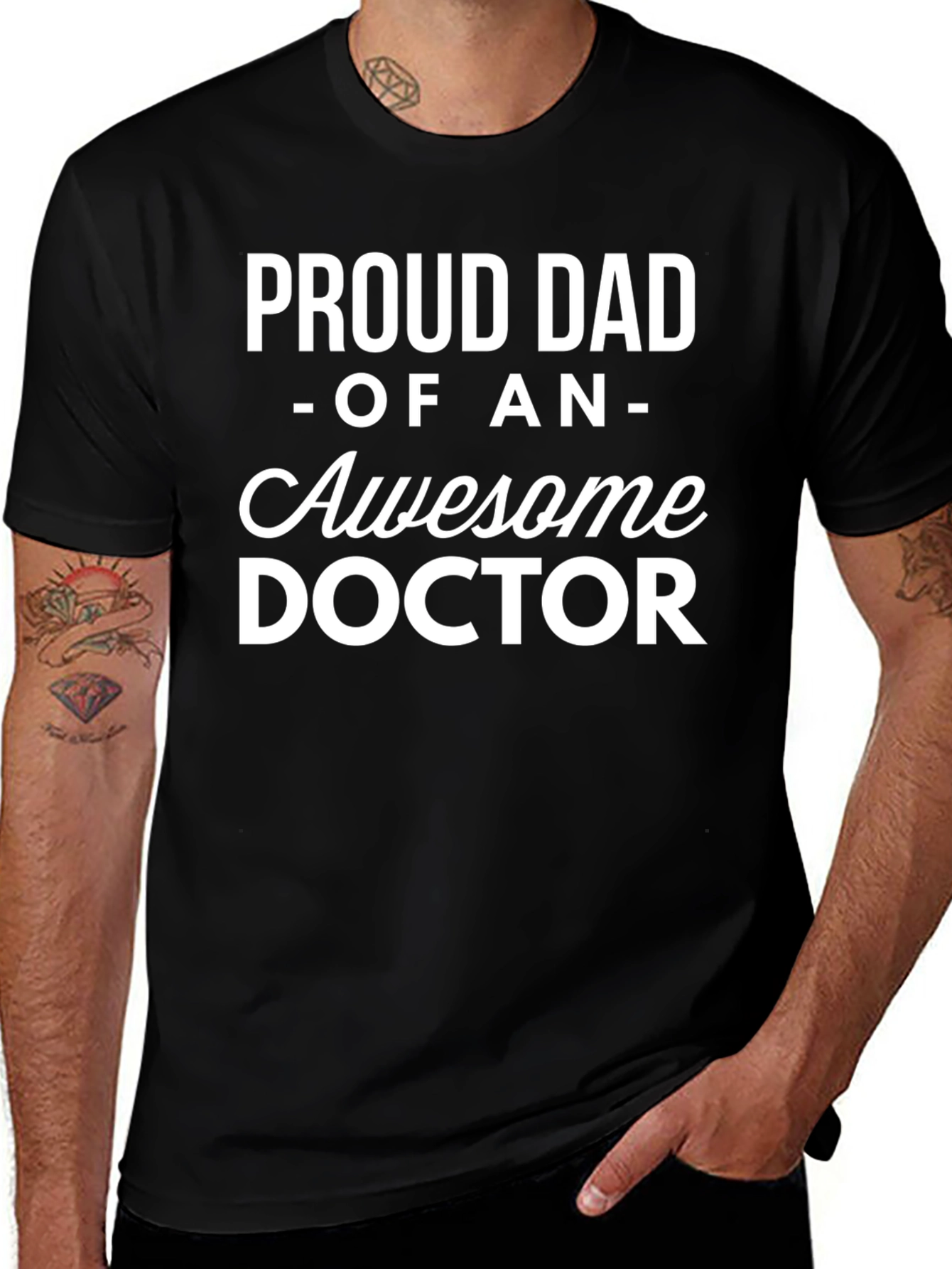 Proud Dad of an Awesome Doctor T-Shirt