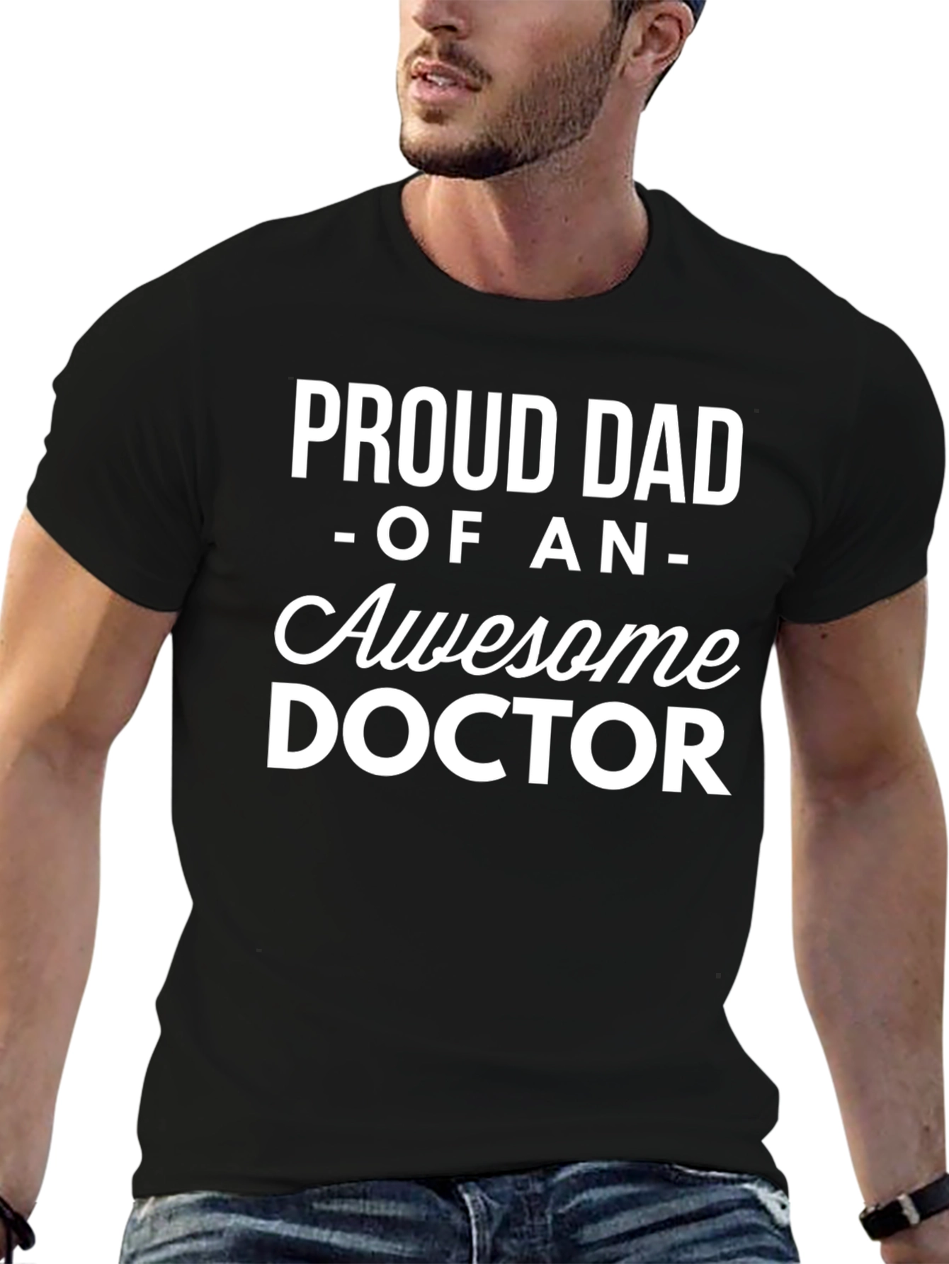 Proud Dad of an Awesome Doctor T-Shirt