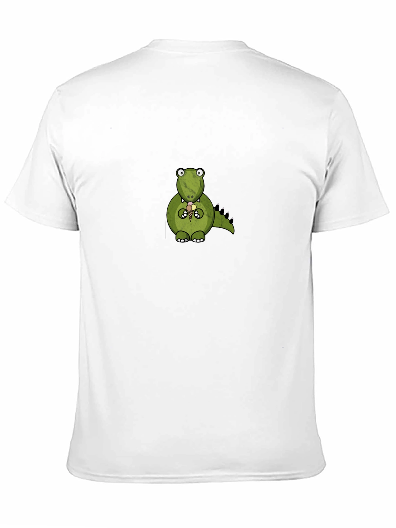 Dino Ice Cream Graphic Tee
