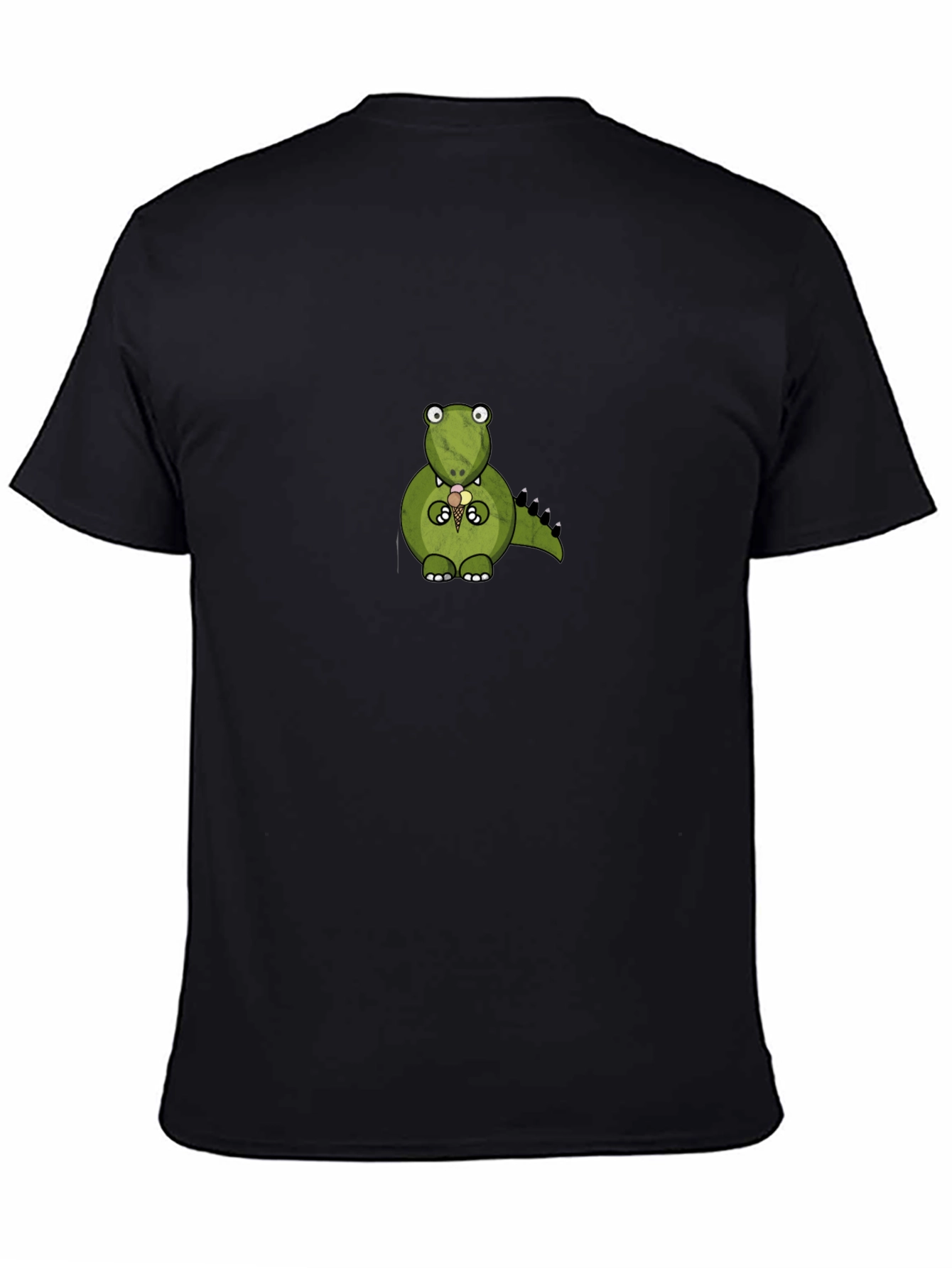 Dino Ice Cream Graphic Tee