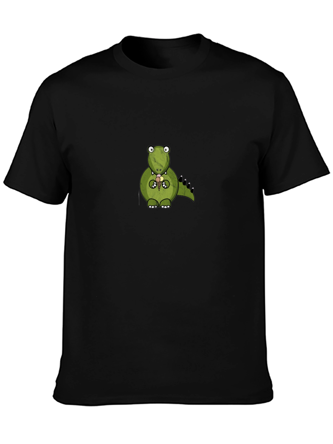 Dino Ice Cream Graphic Tee