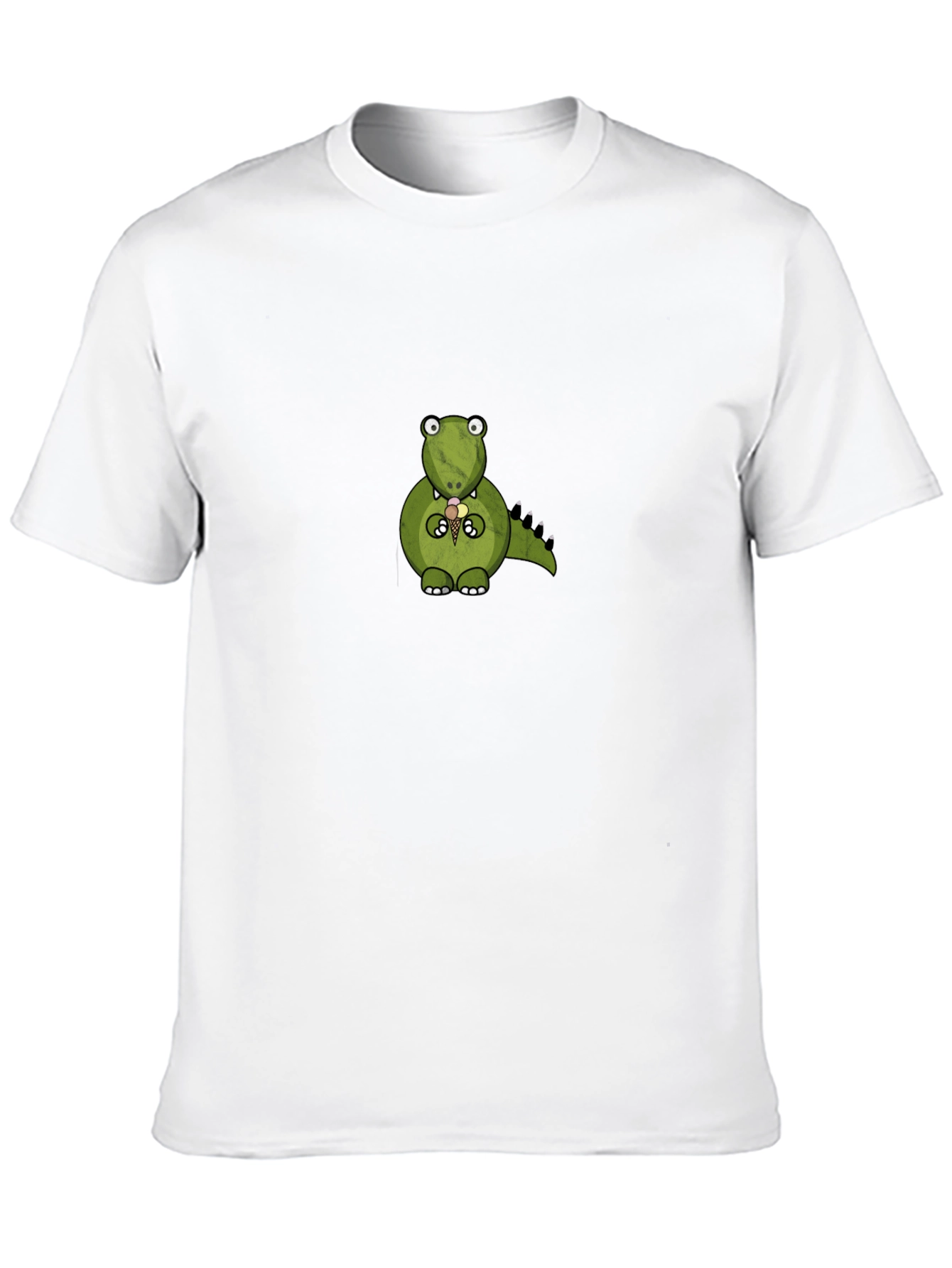 Dino Ice Cream Graphic Tee