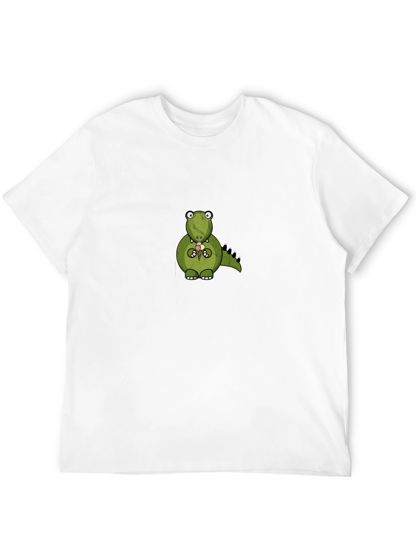 Dino Ice Cream Graphic Tee