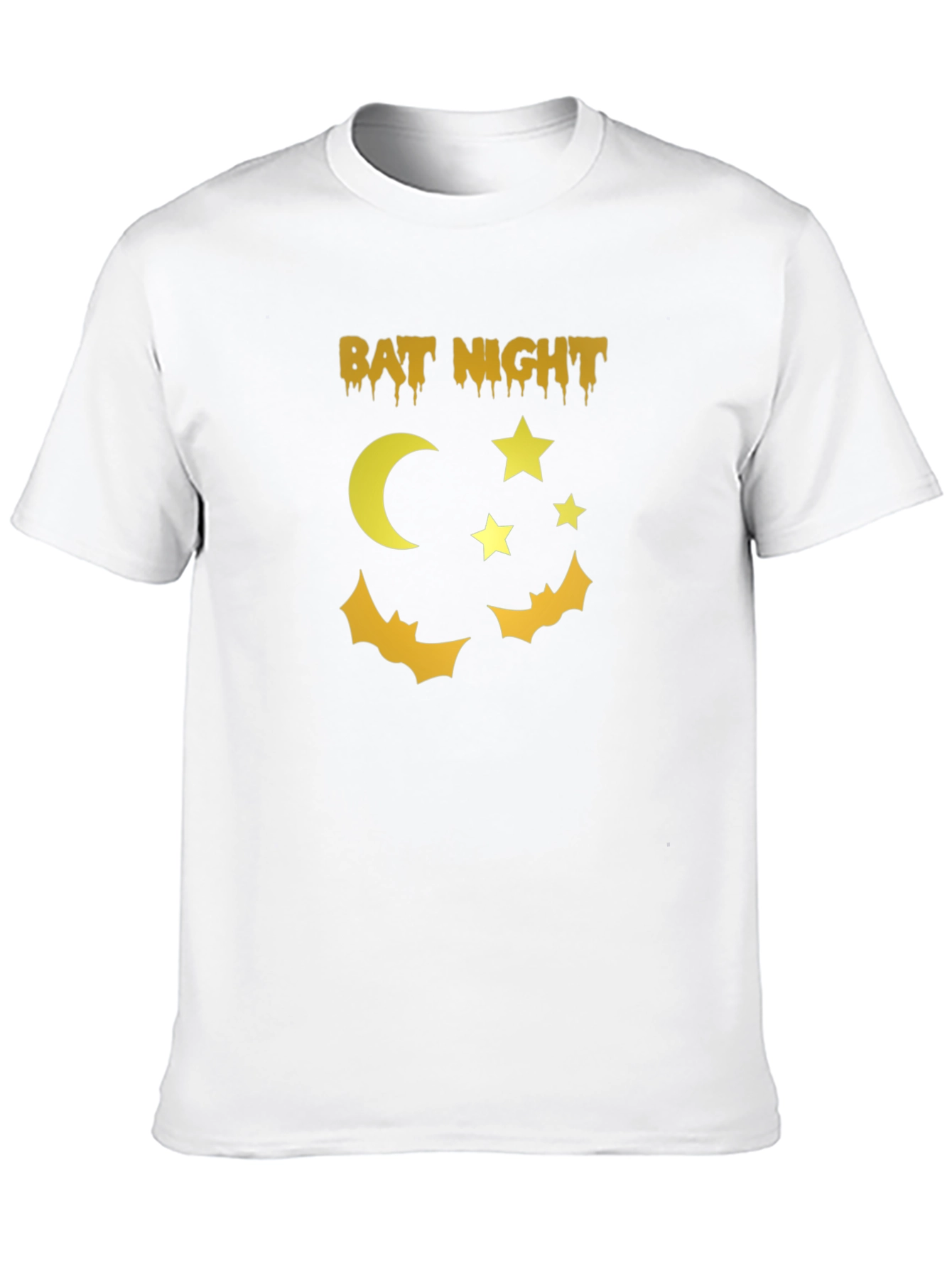 Bat Night Graphic T-Shirt