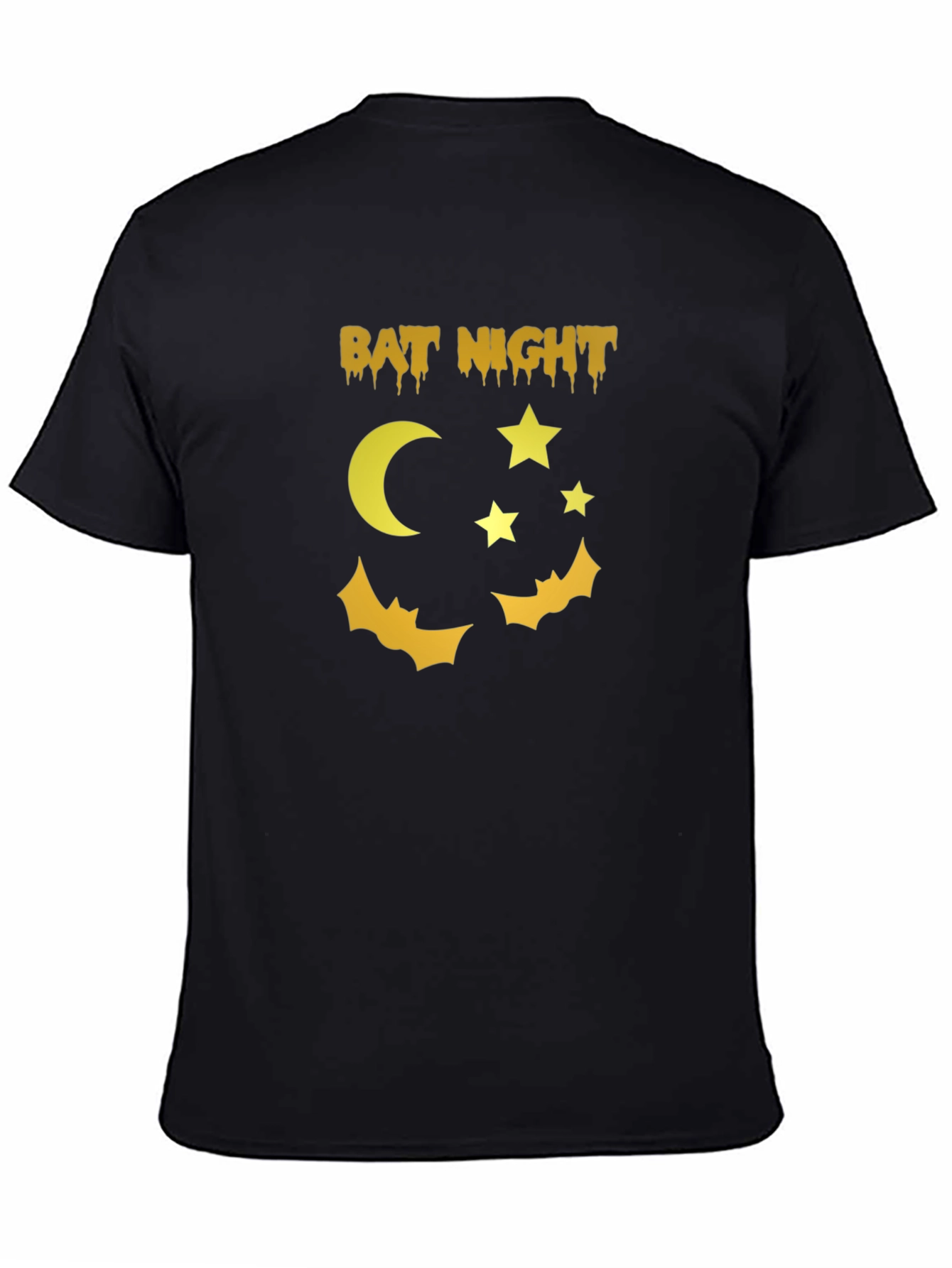 Bat Night Graphic T-Shirt