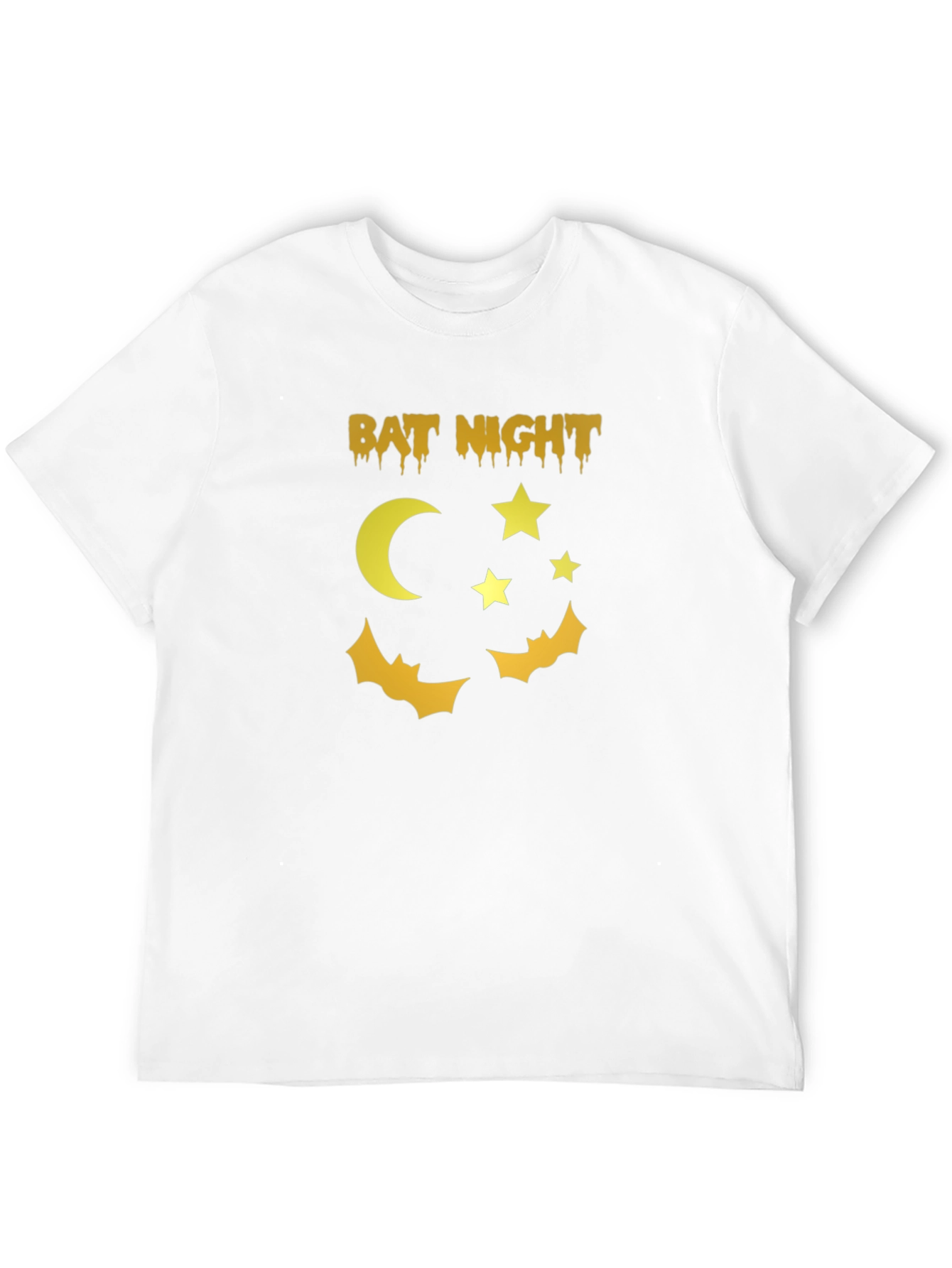 Bat Night Graphic T-Shirt