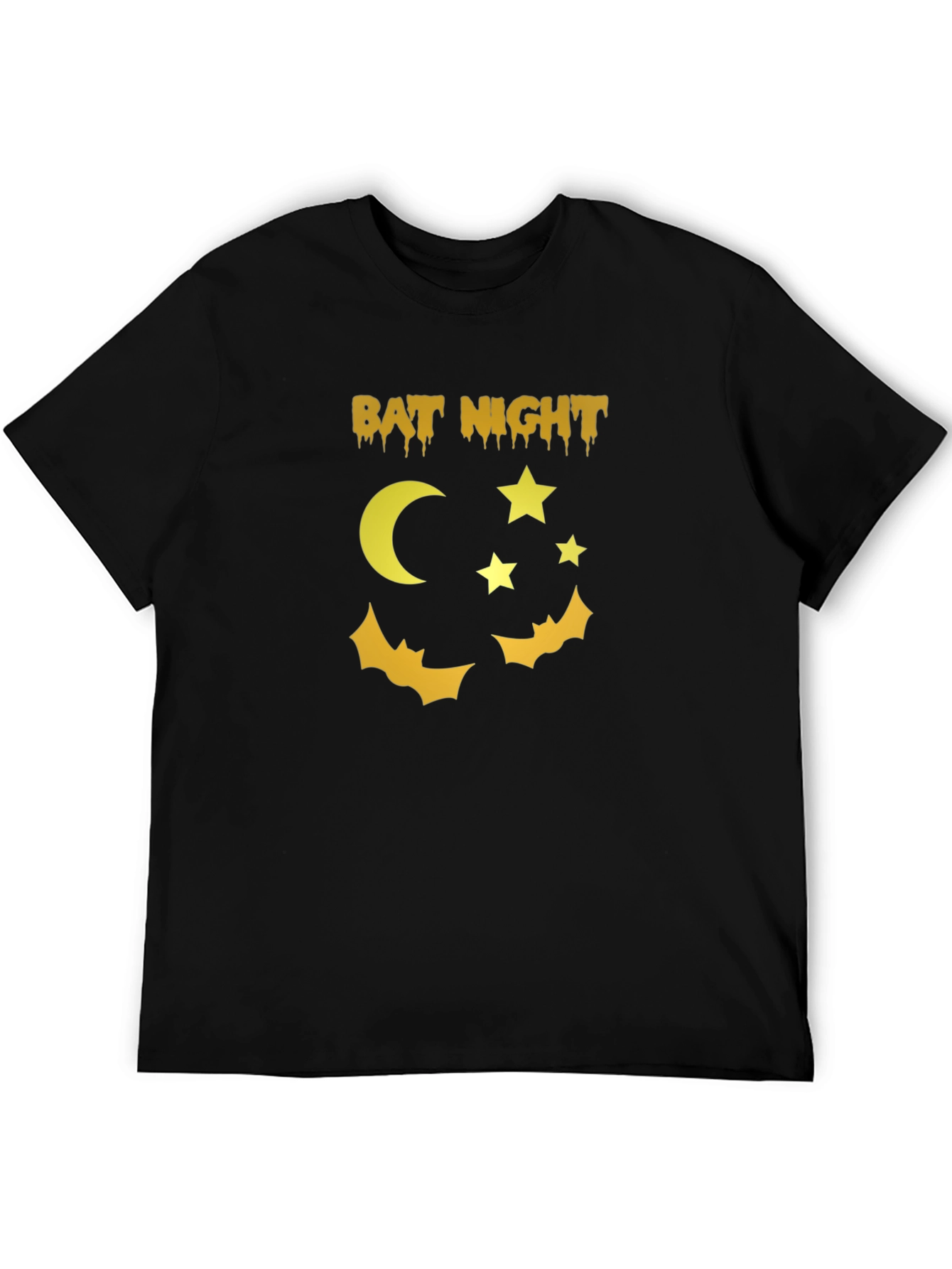 Bat Night Graphic T-Shirt