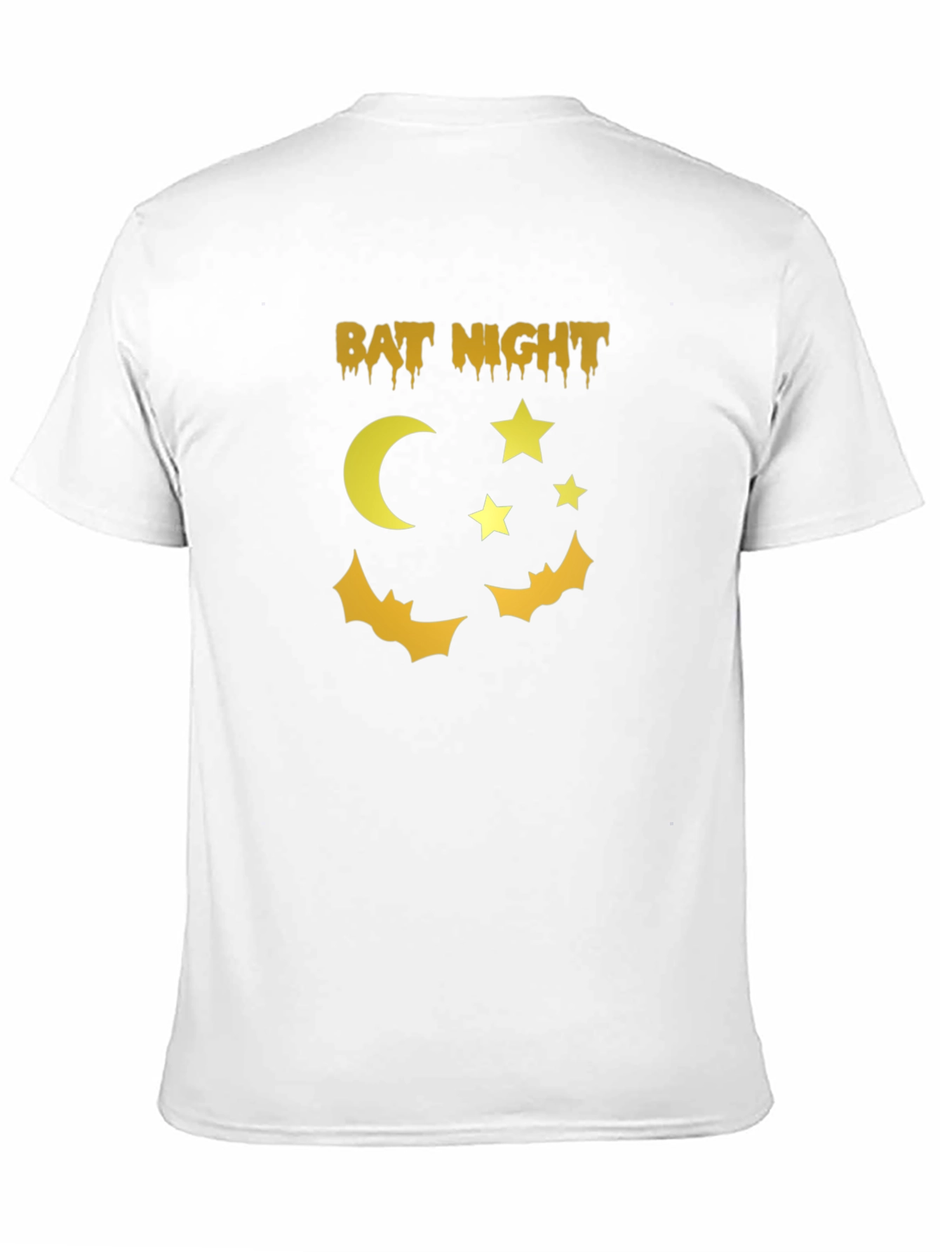 Bat Night Graphic T-Shirt