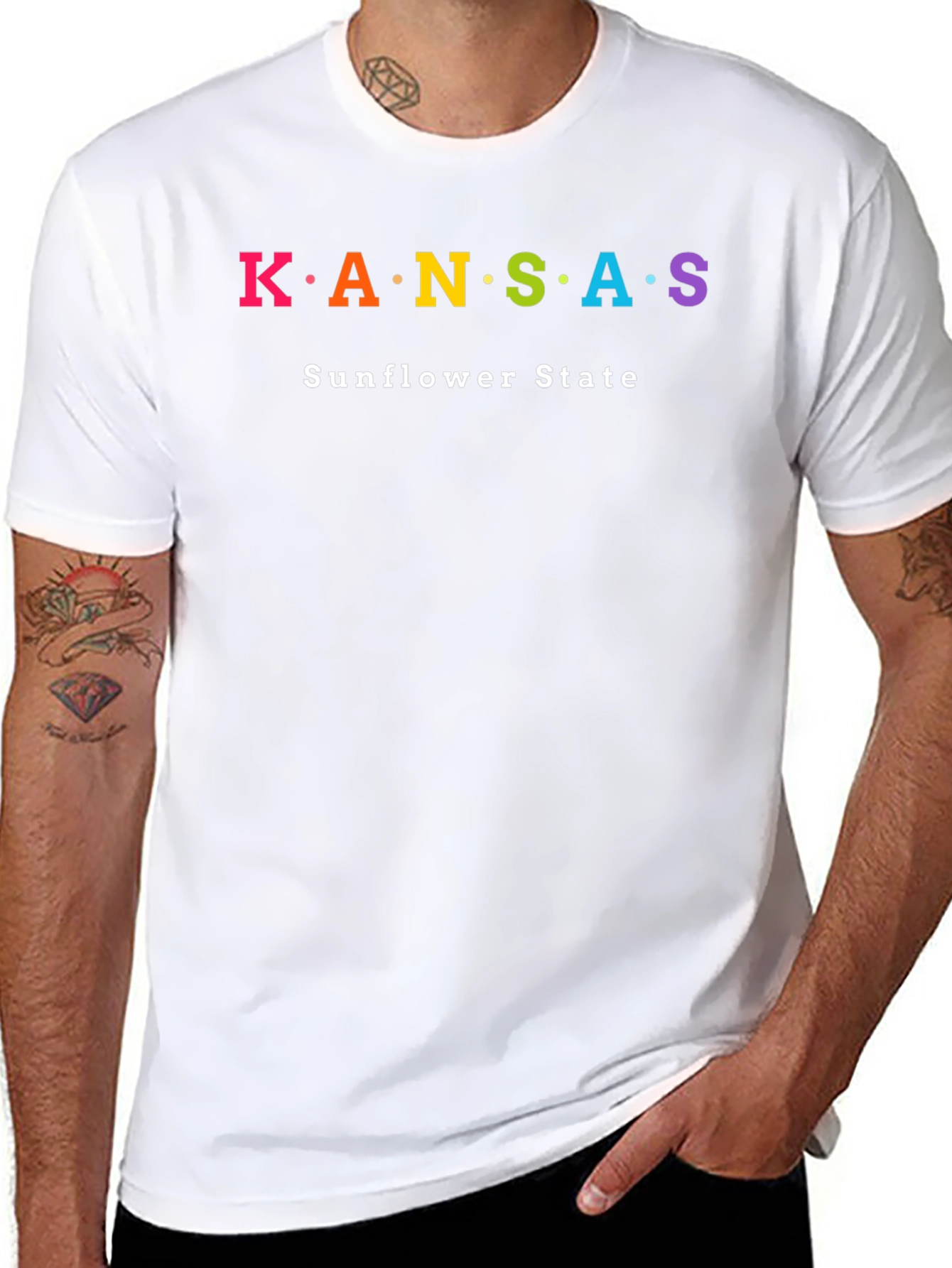Kansas Sunflower State T-Shirt