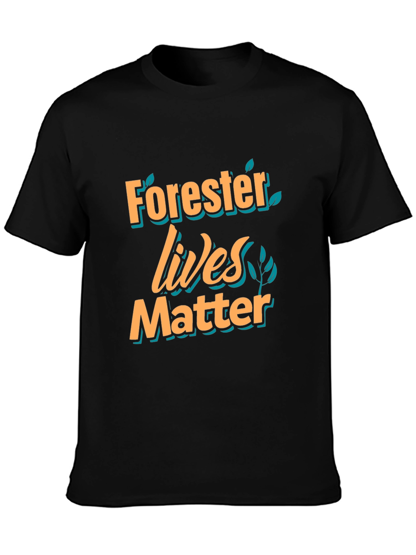 Forester Lives Matter Graphic T-Shirt