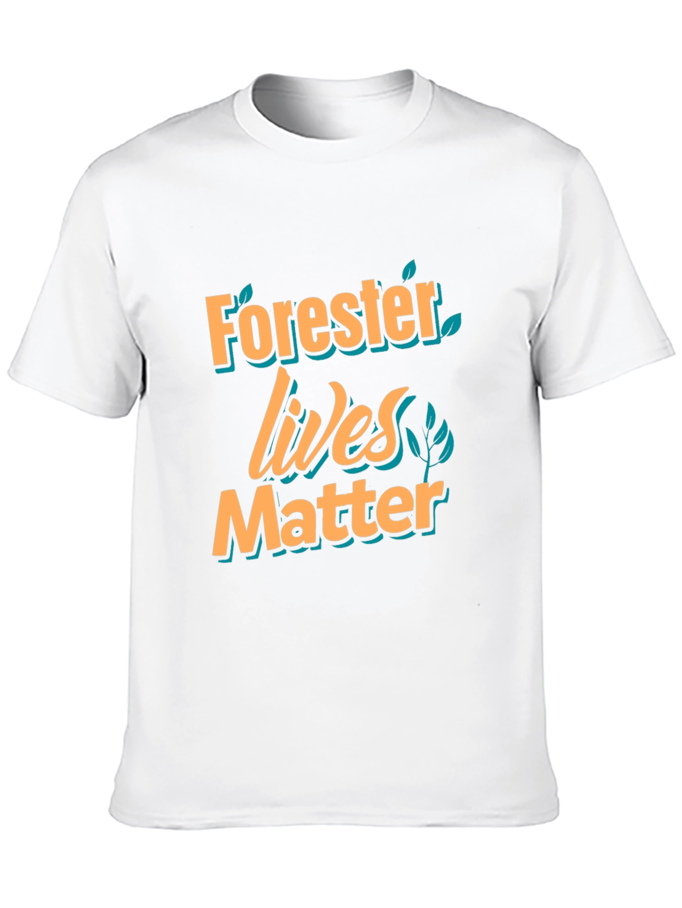 Forester Lives Matter Graphic T-Shirt