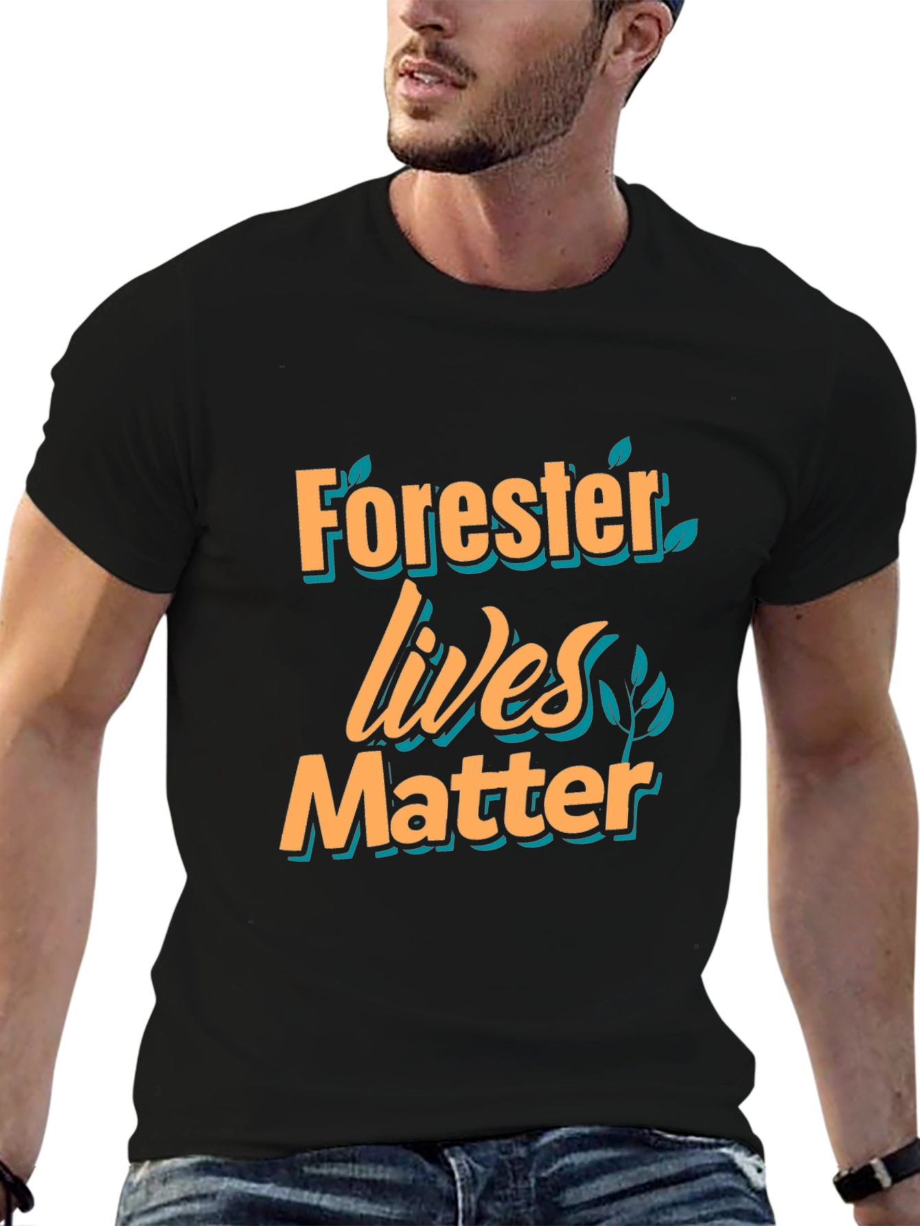 Forester Lives Matter Graphic T-Shirt