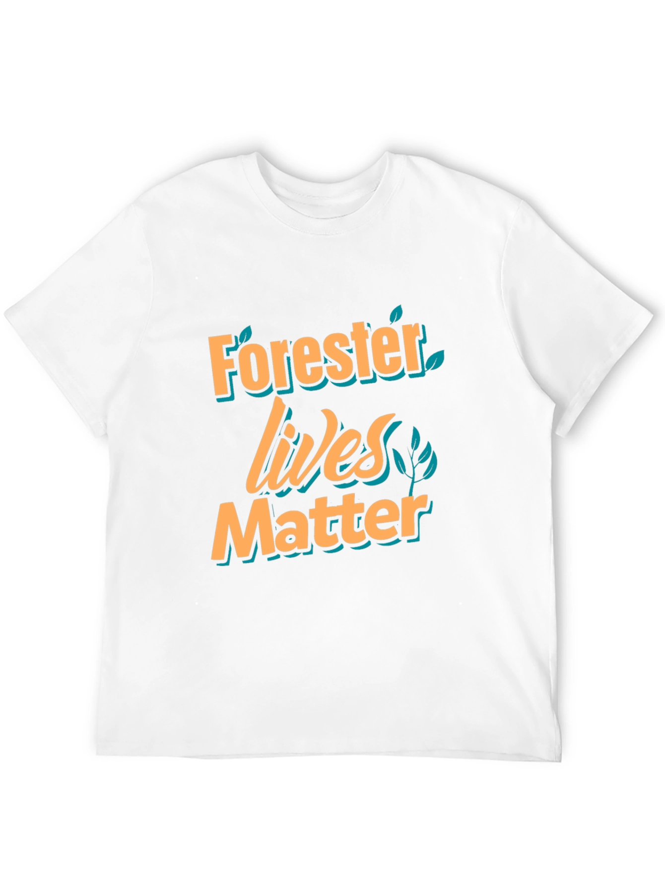 Forester Lives Matter Graphic T-Shirt