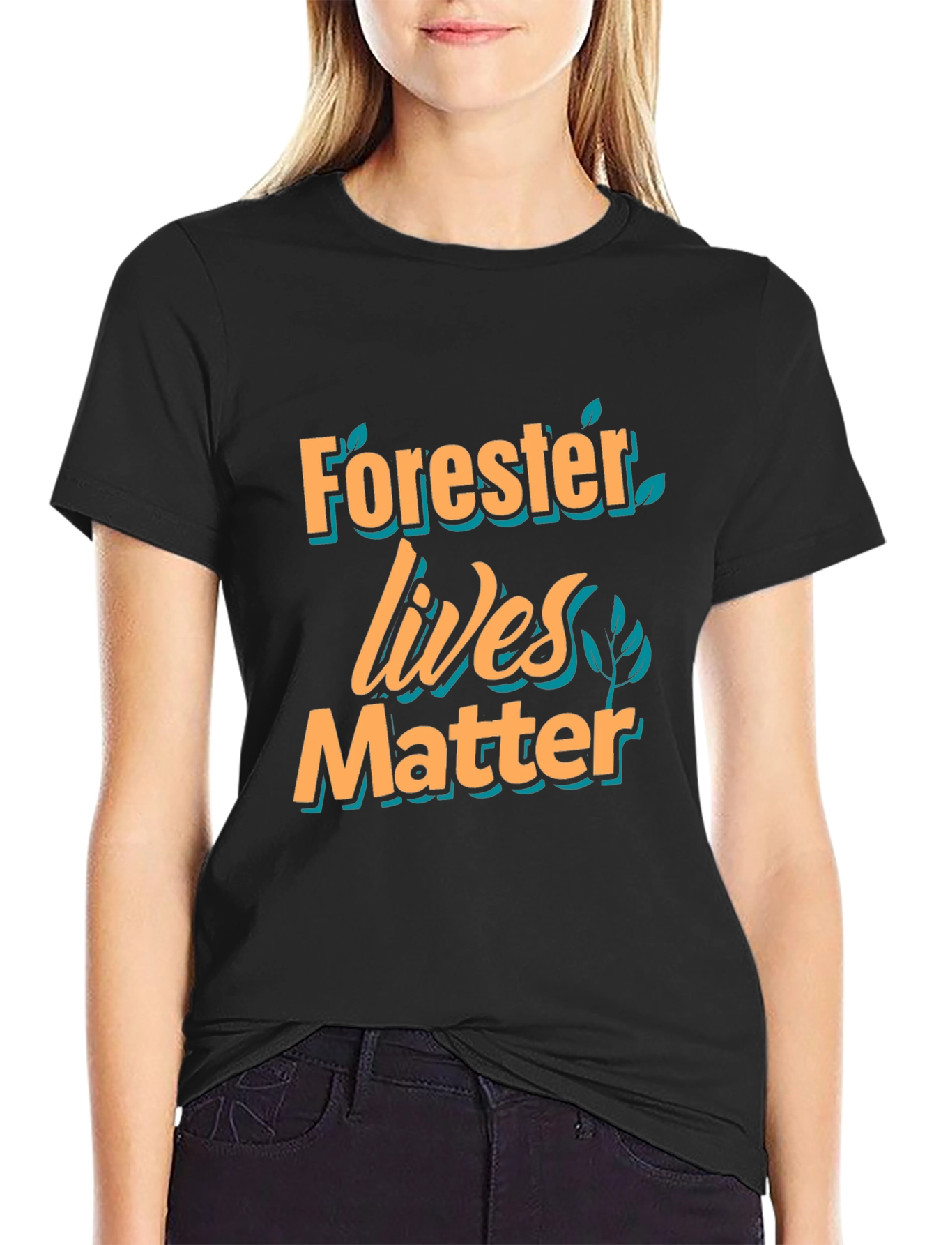 Forester Lives Matter Graphic T-Shirt