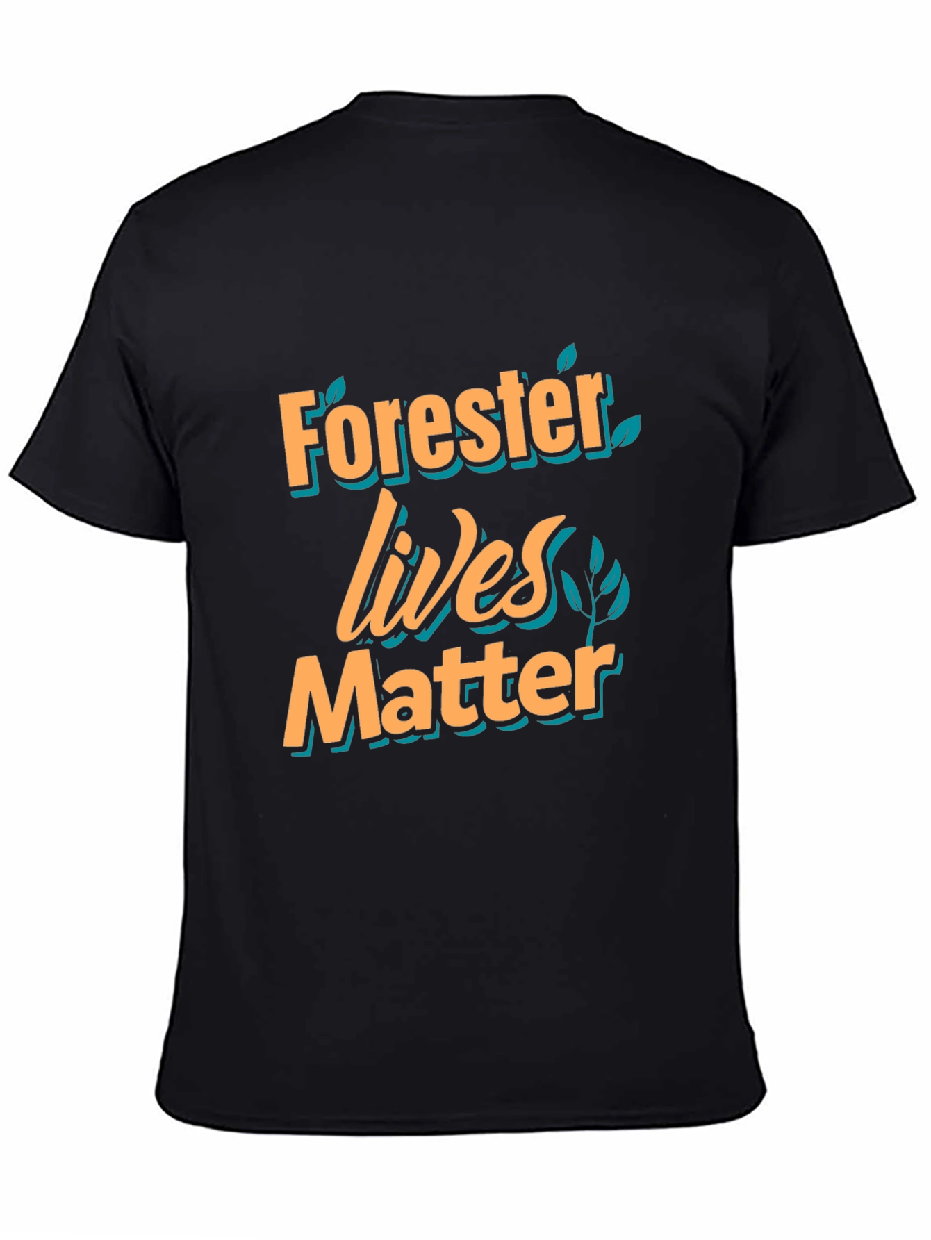 Forester Lives Matter Graphic T-Shirt