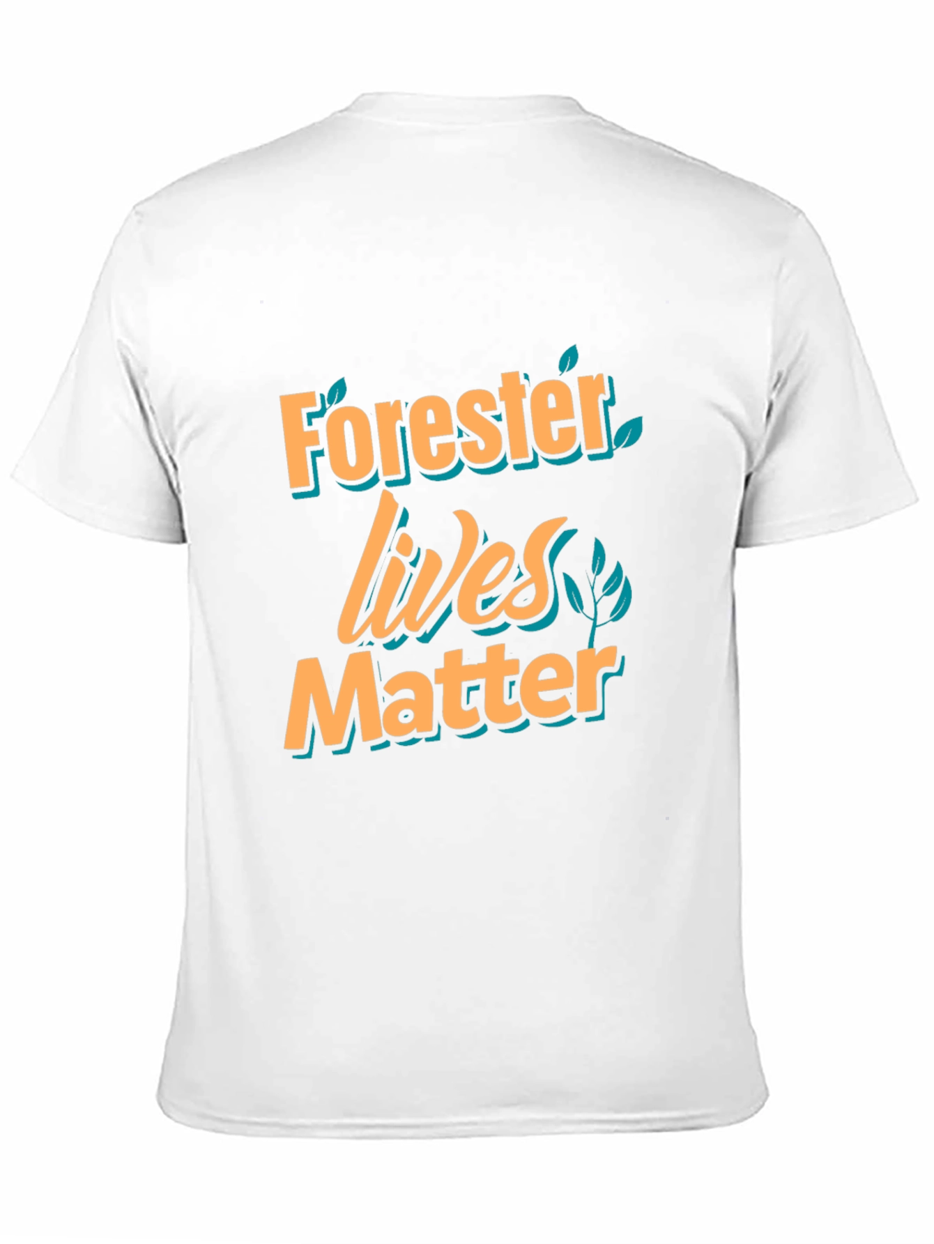 Forester Lives Matter Graphic T-Shirt