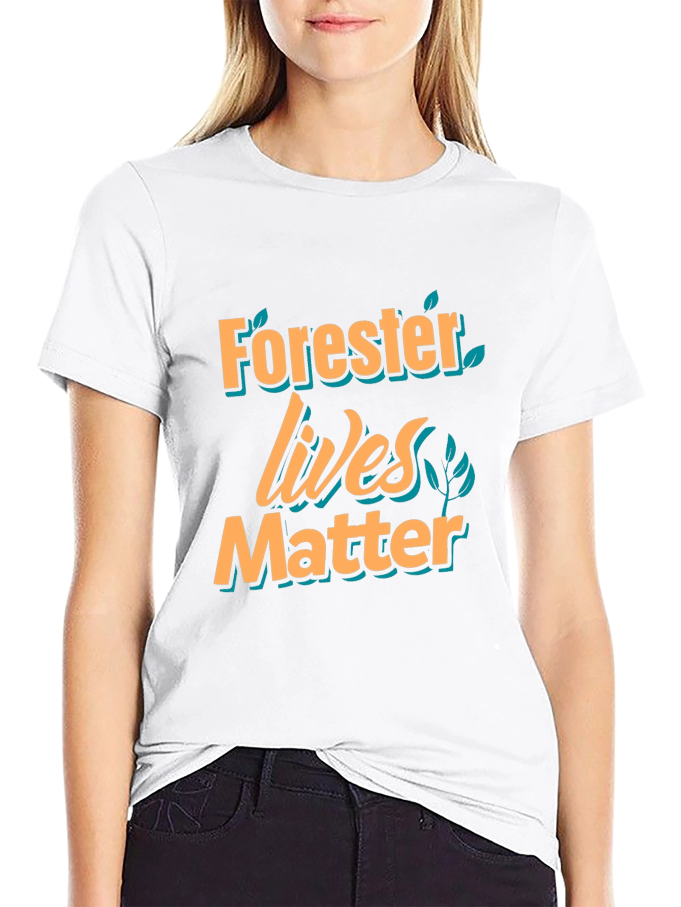 Forester Lives Matter Graphic T-Shirt