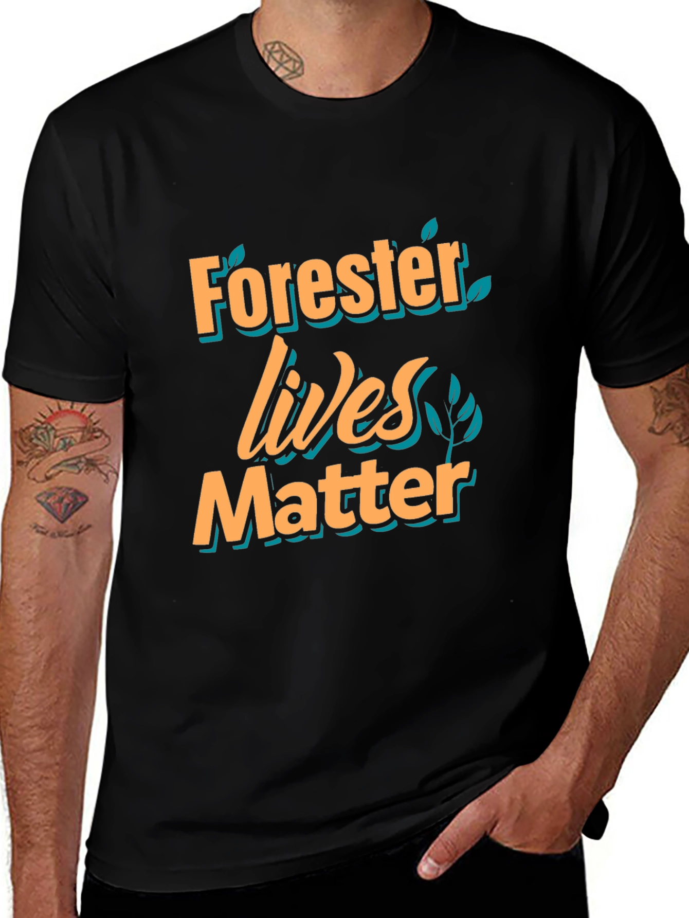 Forester Lives Matter Graphic T-Shirt
