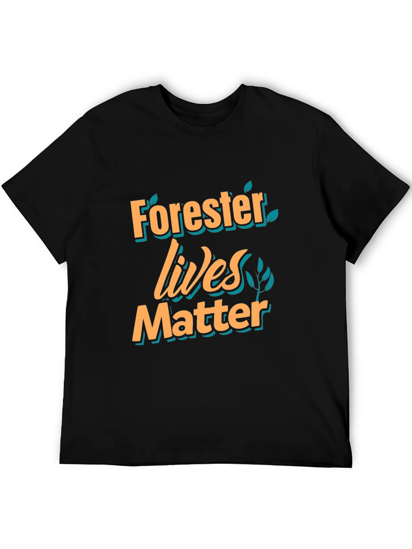 Forester Lives Matter Graphic T-Shirt